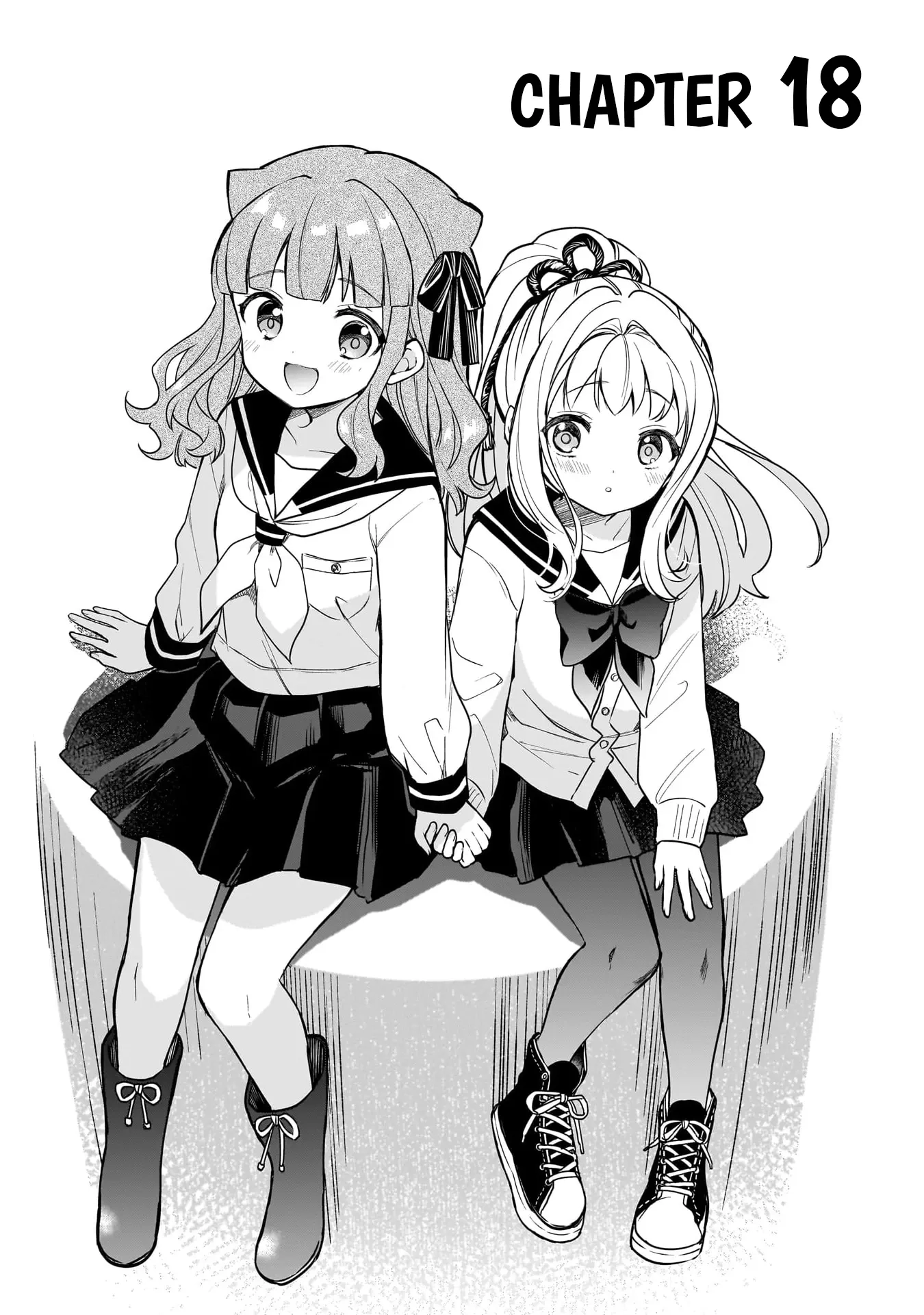 Majo wa Mangetsu ni Saku Chapter 18 page 2 - 