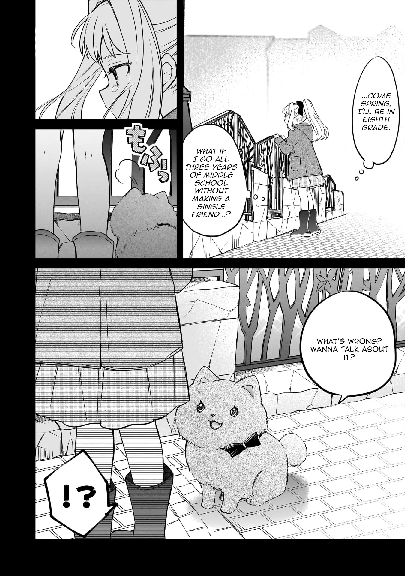 Majo wa Mangetsu ni Saku Chapter 18 page 11 - 