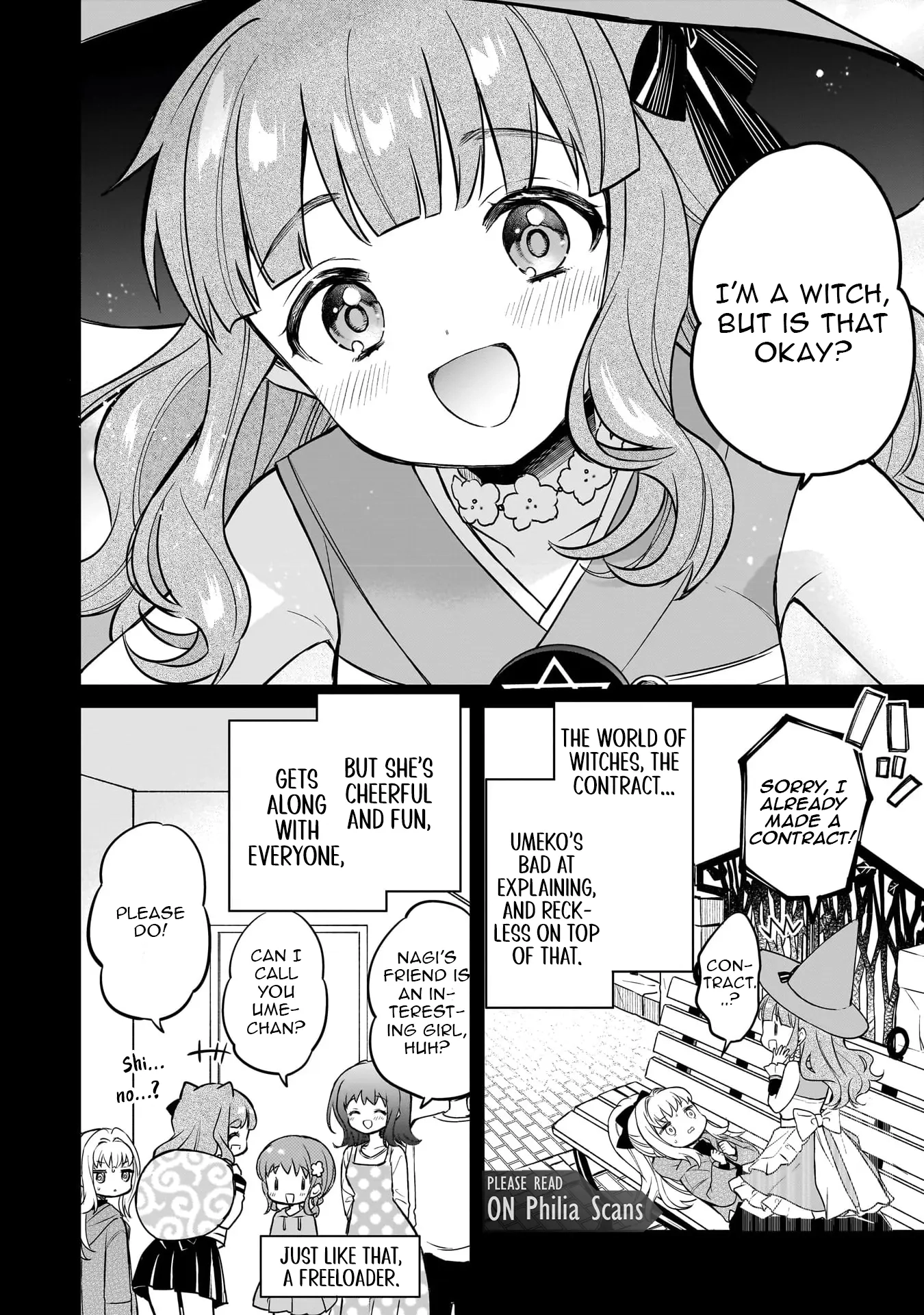 Majo wa Mangetsu ni Saku Chapter 18 page 15 - 