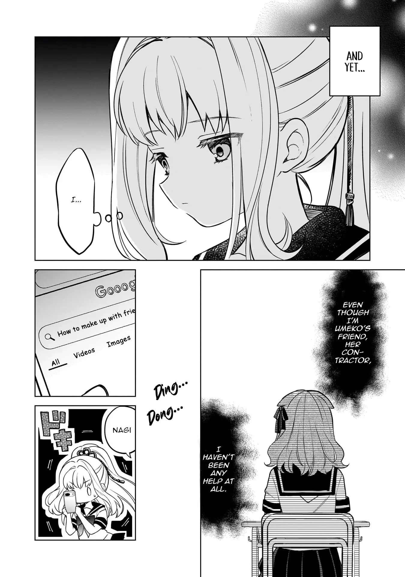 Majo wa Mangetsu ni Saku Chapter 18 page 17 - 