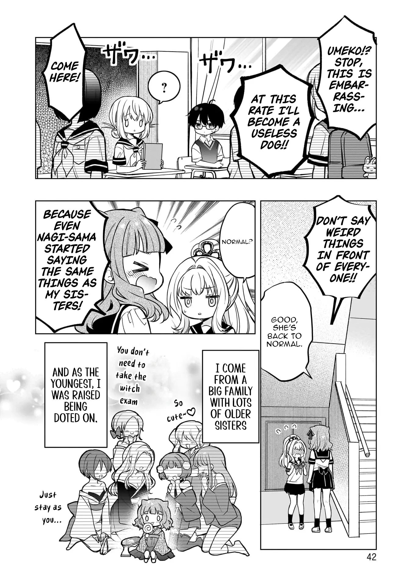 Majo wa Mangetsu ni Saku Chapter 18 page 19 - 