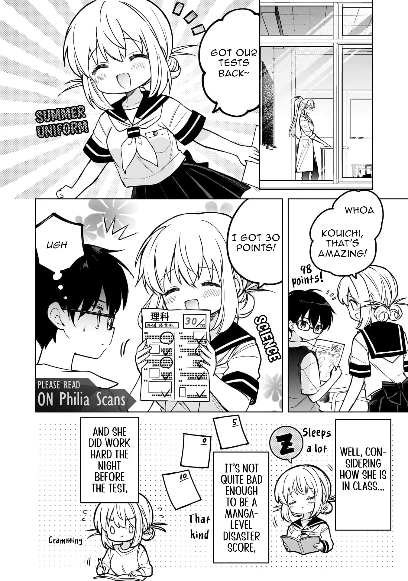 Majo wa Mangetsu ni Saku Chapter 18 page 3 - 