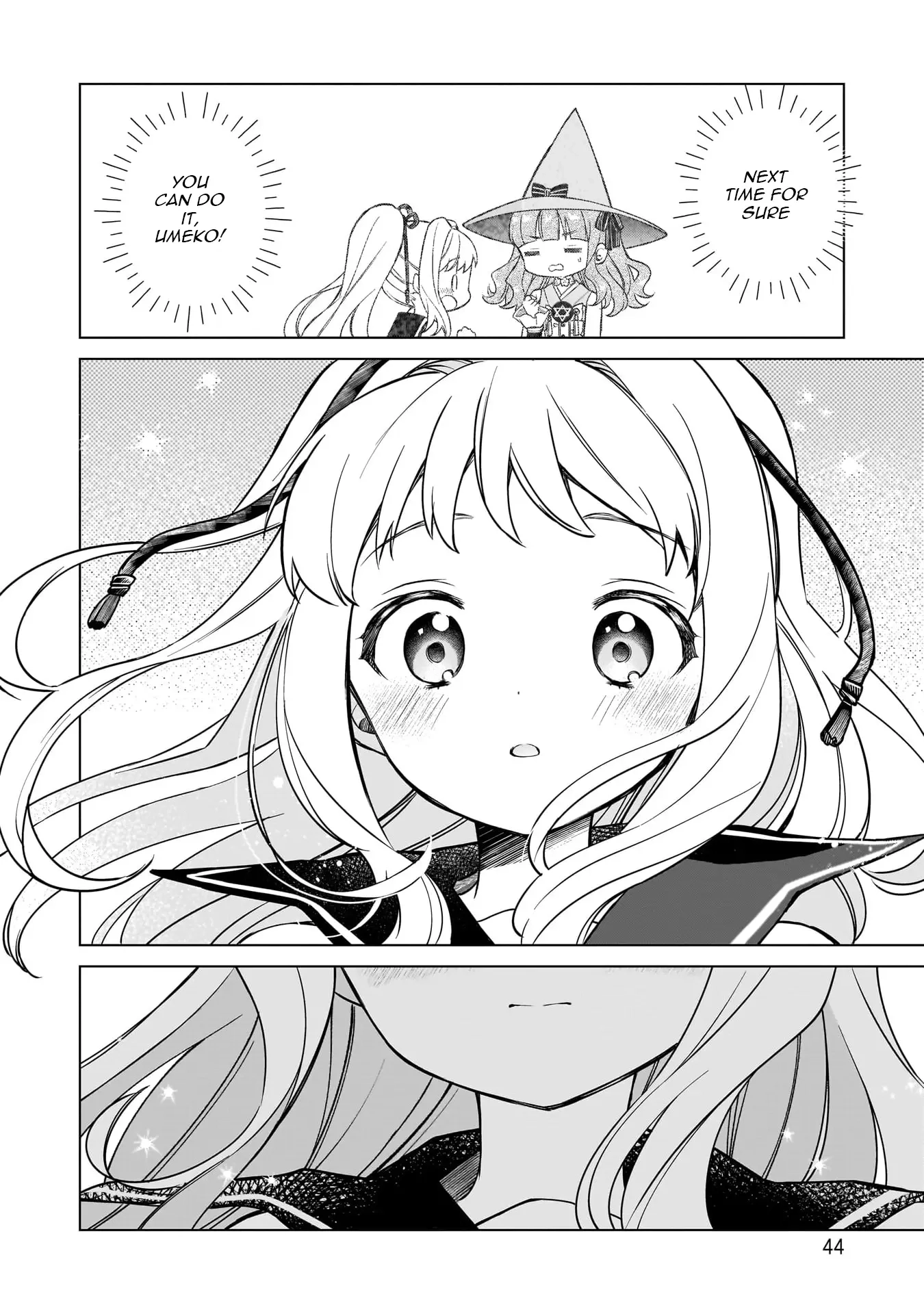 Majo wa Mangetsu ni Saku Chapter 18 page 21 - 