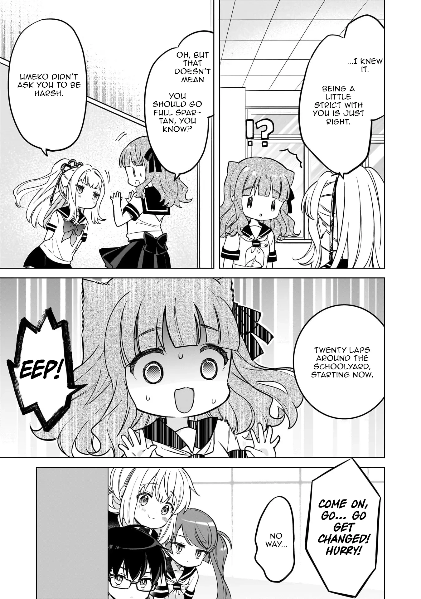 Majo wa Mangetsu ni Saku Chapter 18 page 22 - 