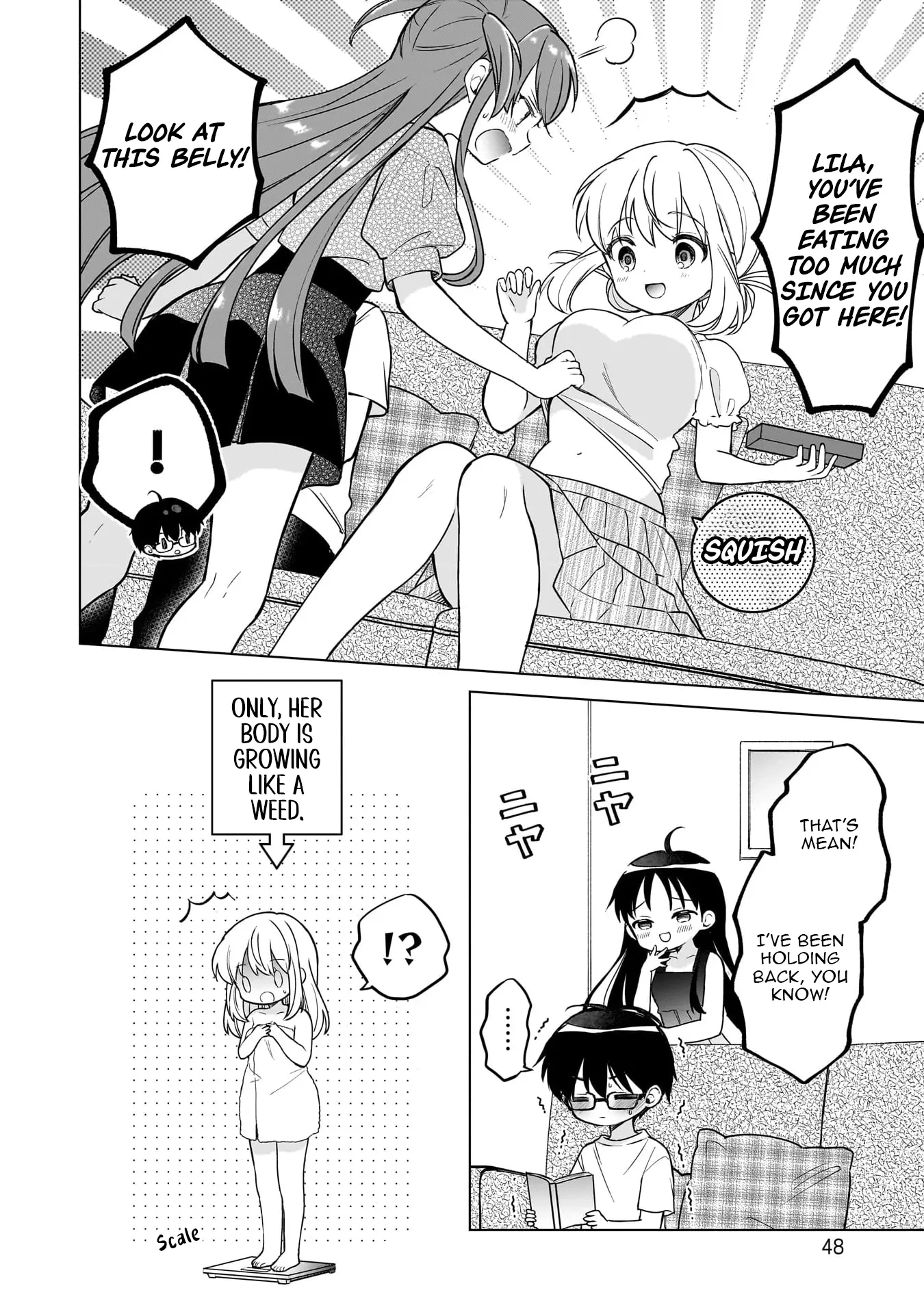 Majo wa Mangetsu ni Saku Chapter 18 page 25 - 