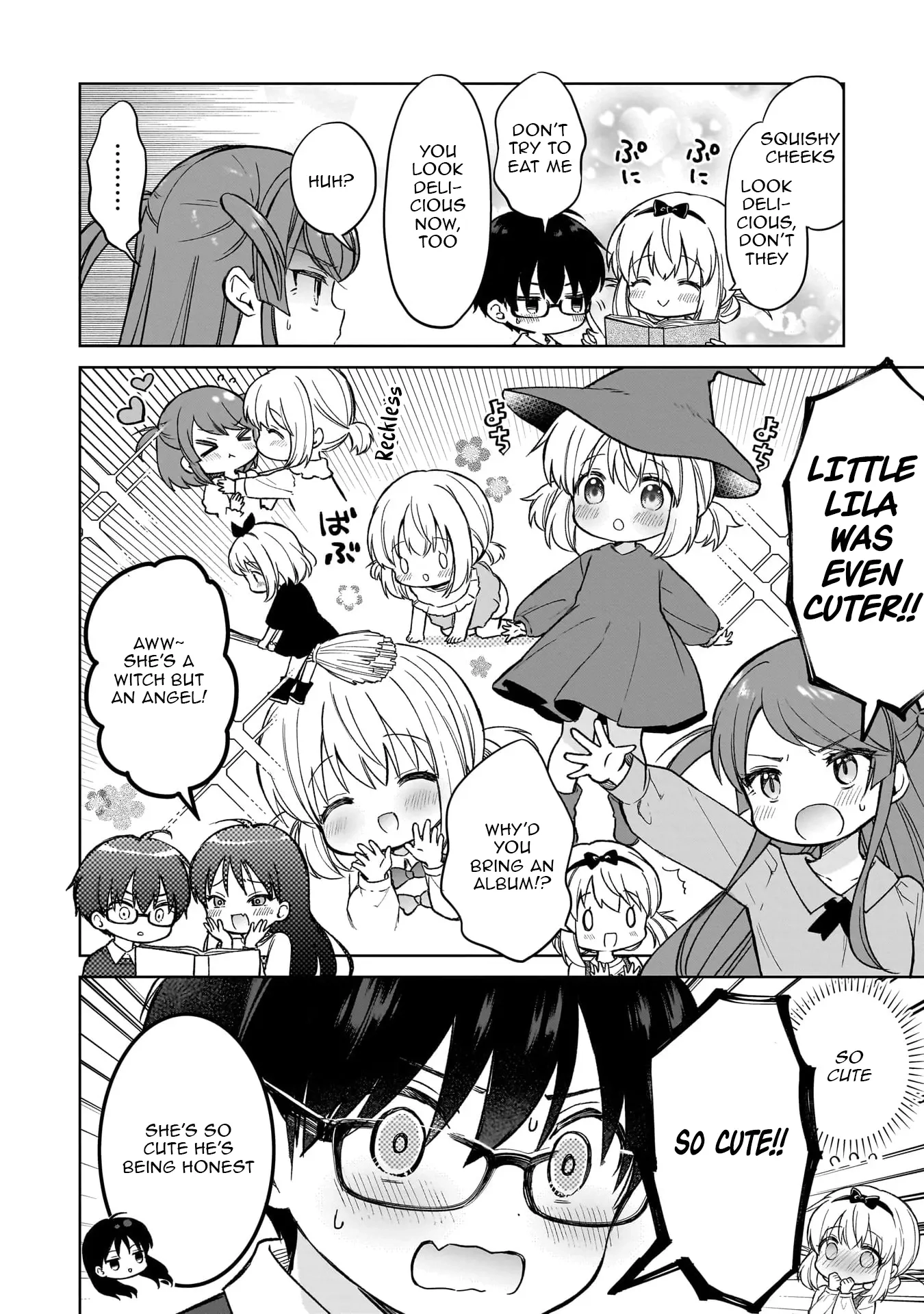 Majo wa Mangetsu ni Saku Chapter 18 page 27 - 
