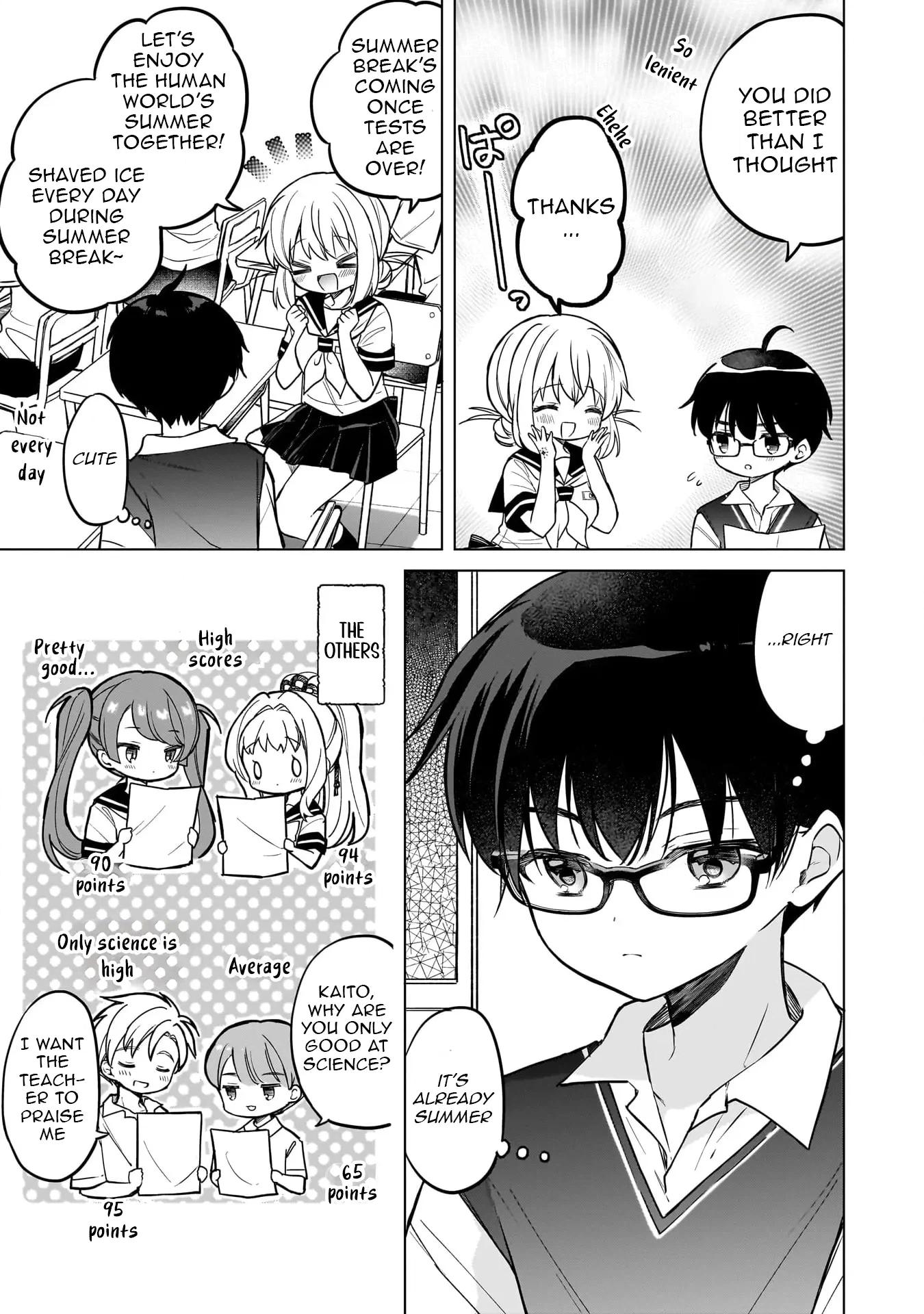 Majo wa Mangetsu ni Saku Chapter 18 page 4 - 