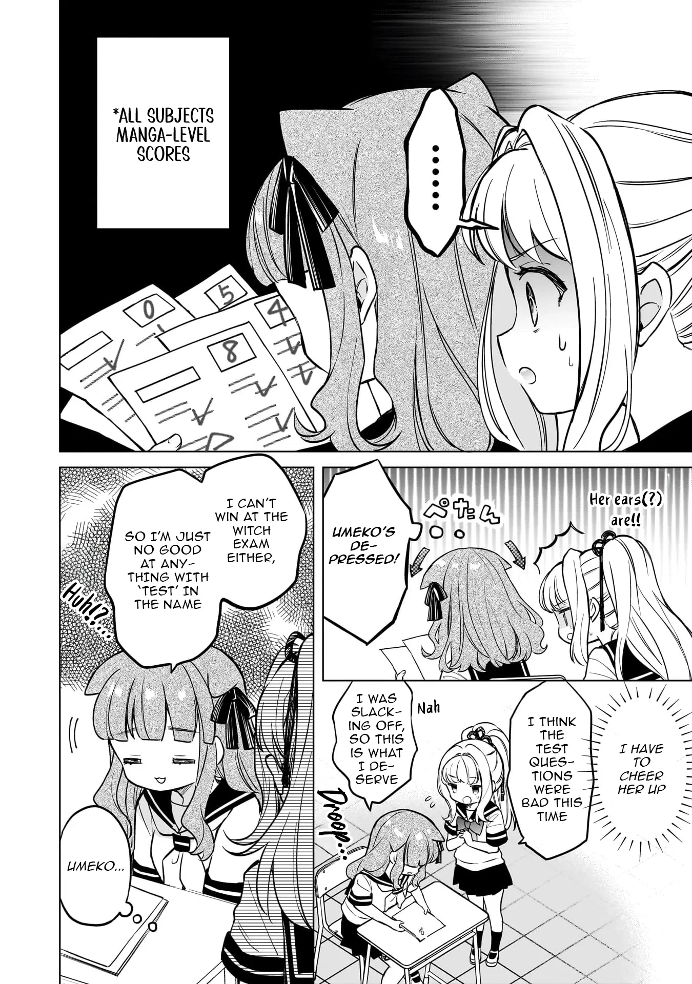 Majo wa Mangetsu ni Saku Chapter 18 page 5 - 