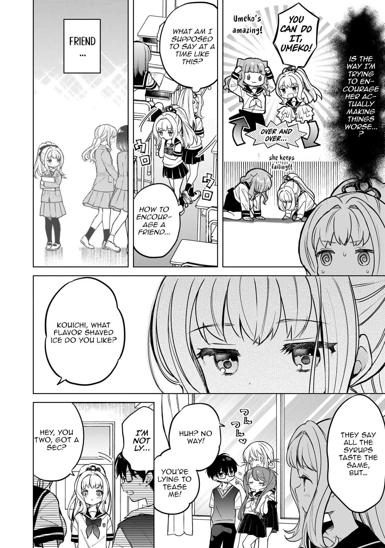 Majo wa Mangetsu ni Saku Chapter 18 page 7 - 