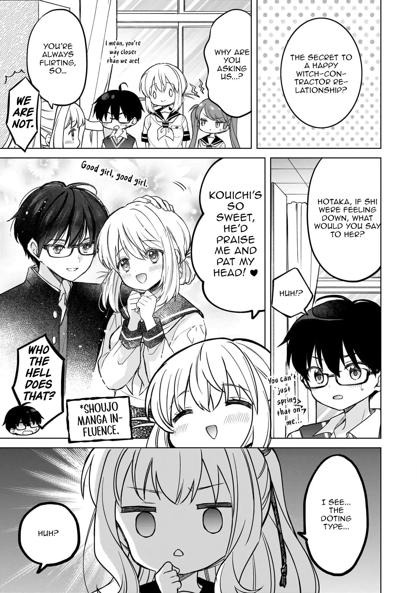 Majo wa Mangetsu ni Saku Chapter 18 page 8 - 