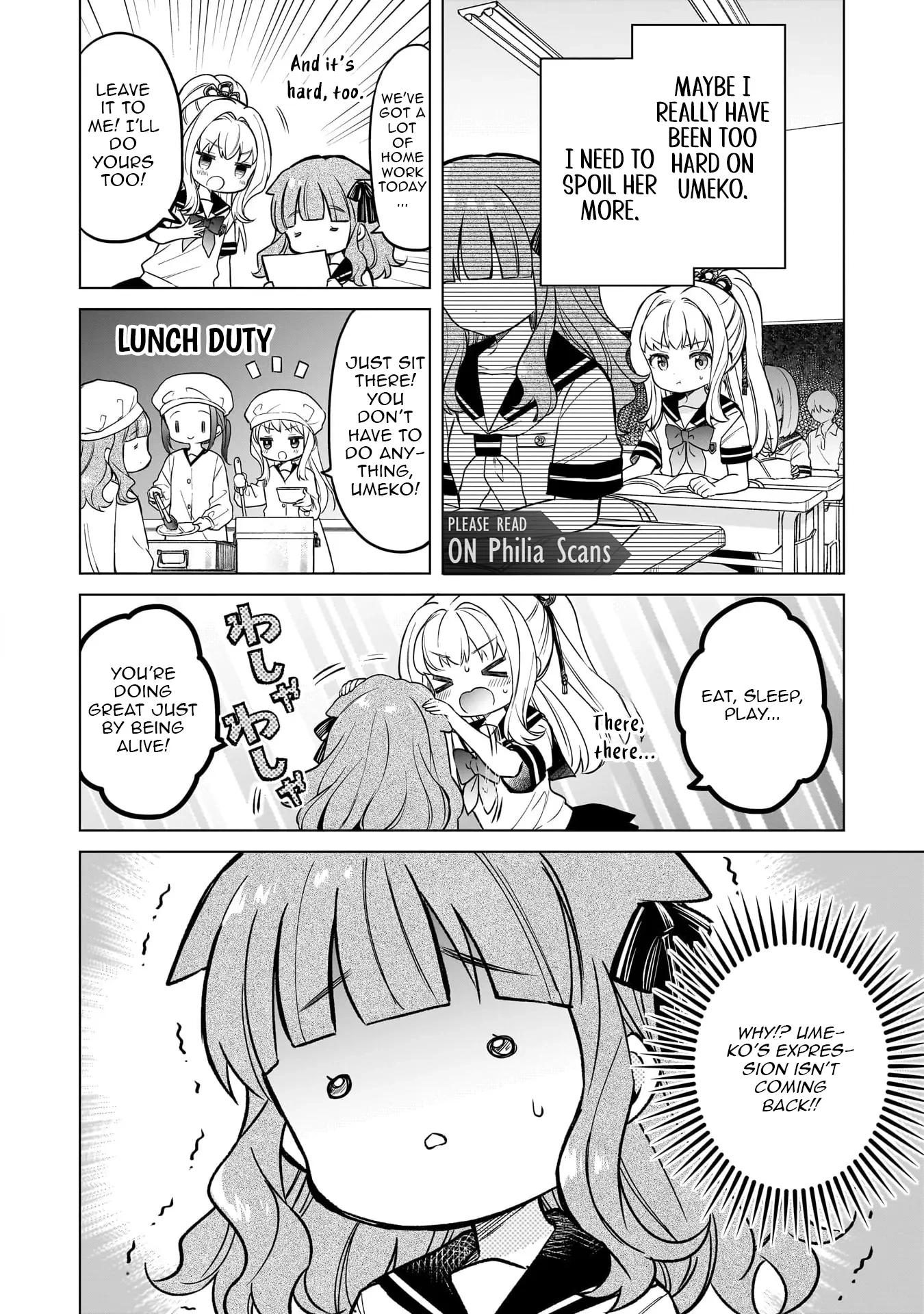 Majo wa Mangetsu ni Saku Chapter 18 page 9 - 