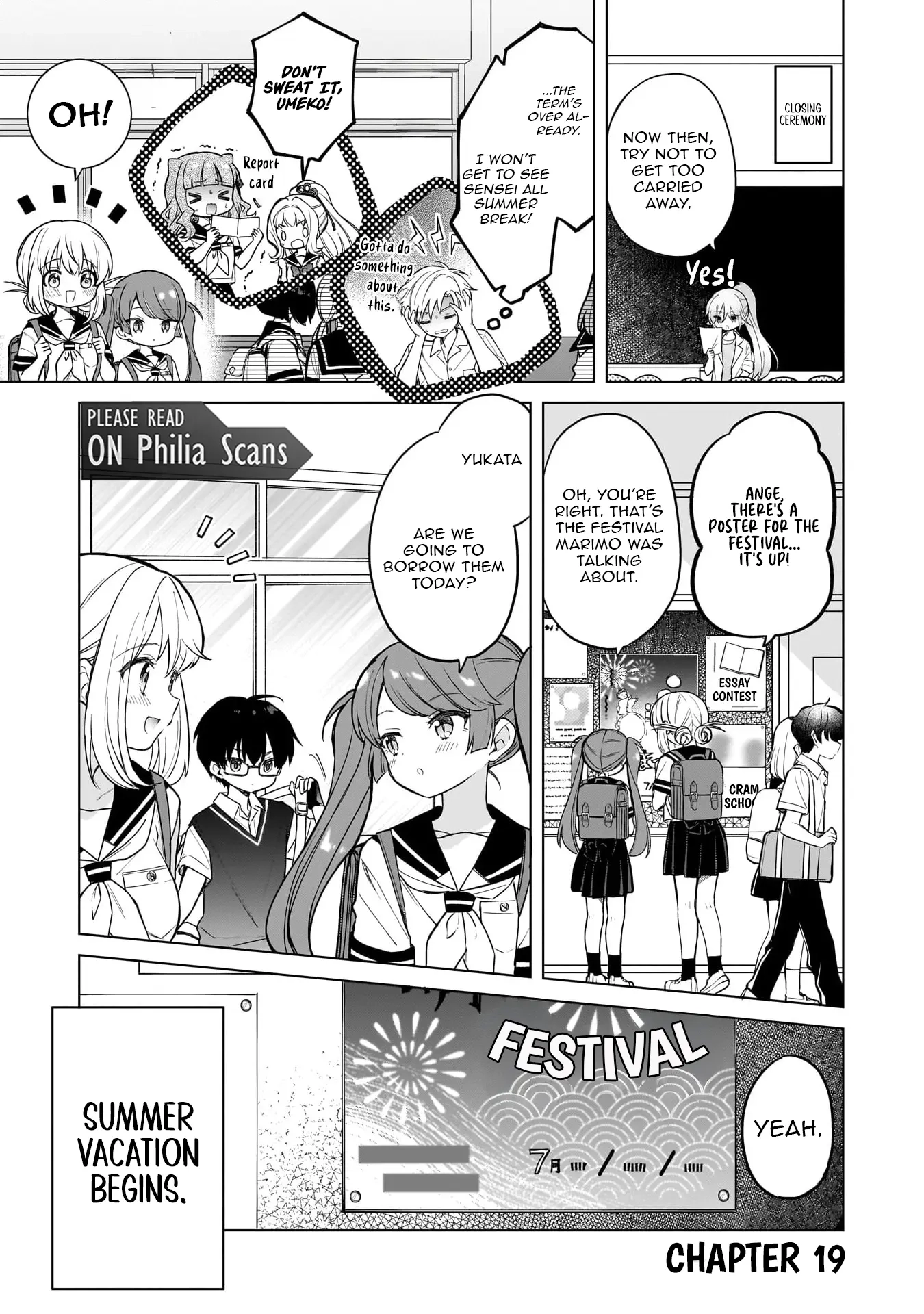Majo wa Mangetsu ni Saku Chapter 19 page 2 - 