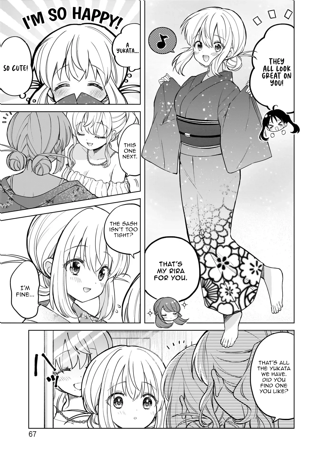 Majo wa Mangetsu ni Saku Chapter 19 page 14 - 