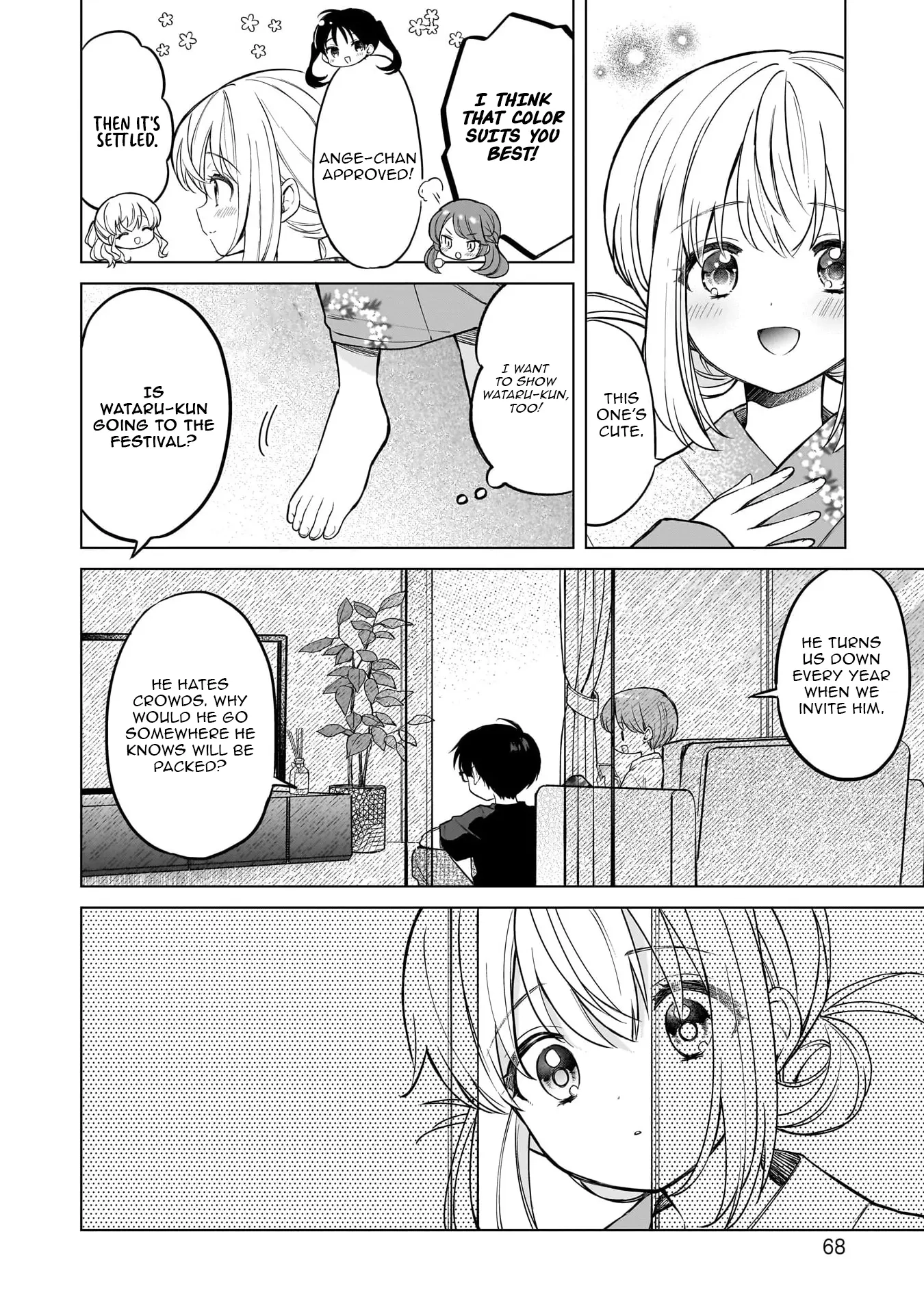 Majo wa Mangetsu ni Saku Chapter 19 page 15 - 
