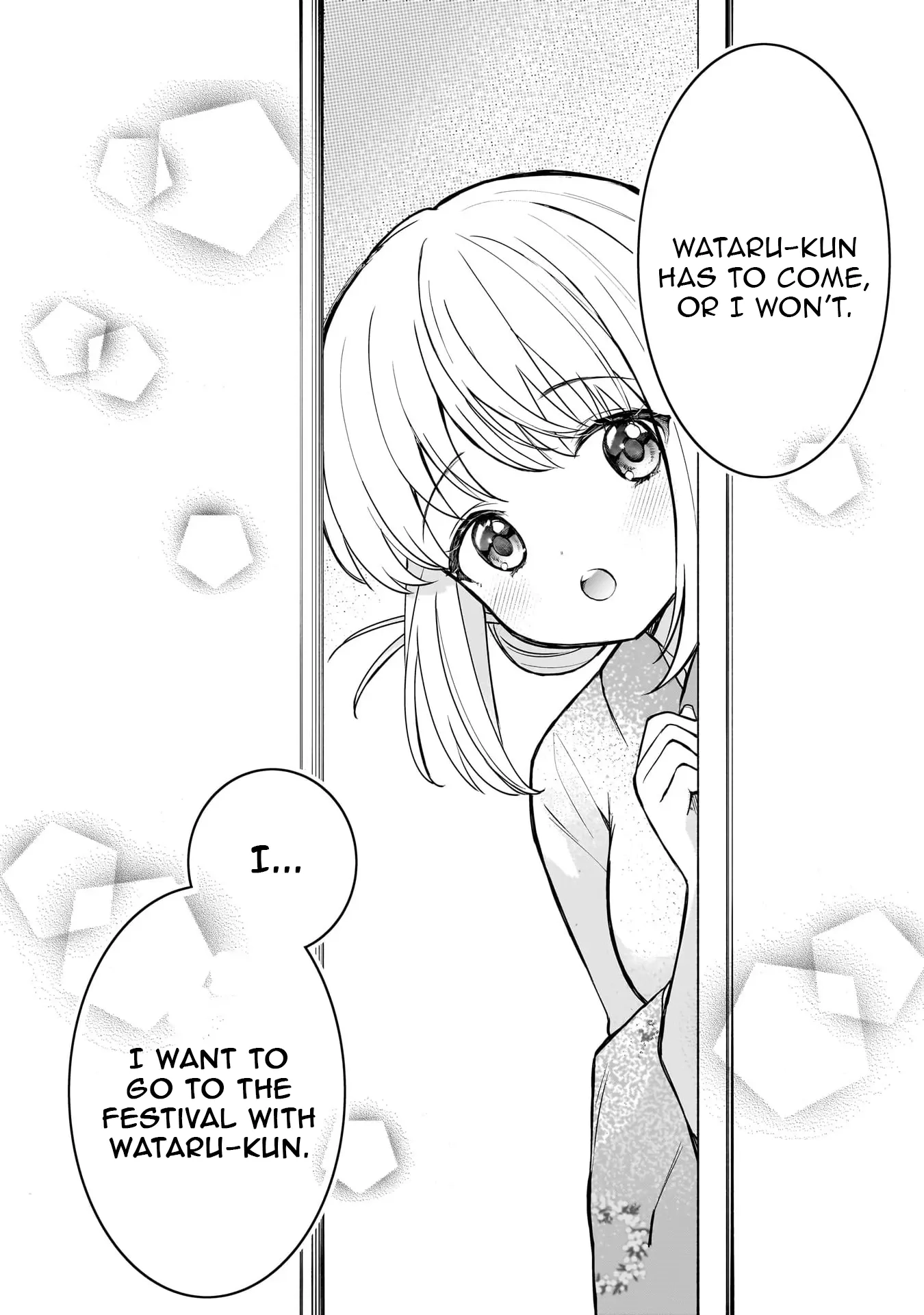 Majo wa Mangetsu ni Saku Chapter 19 page 17 - 
