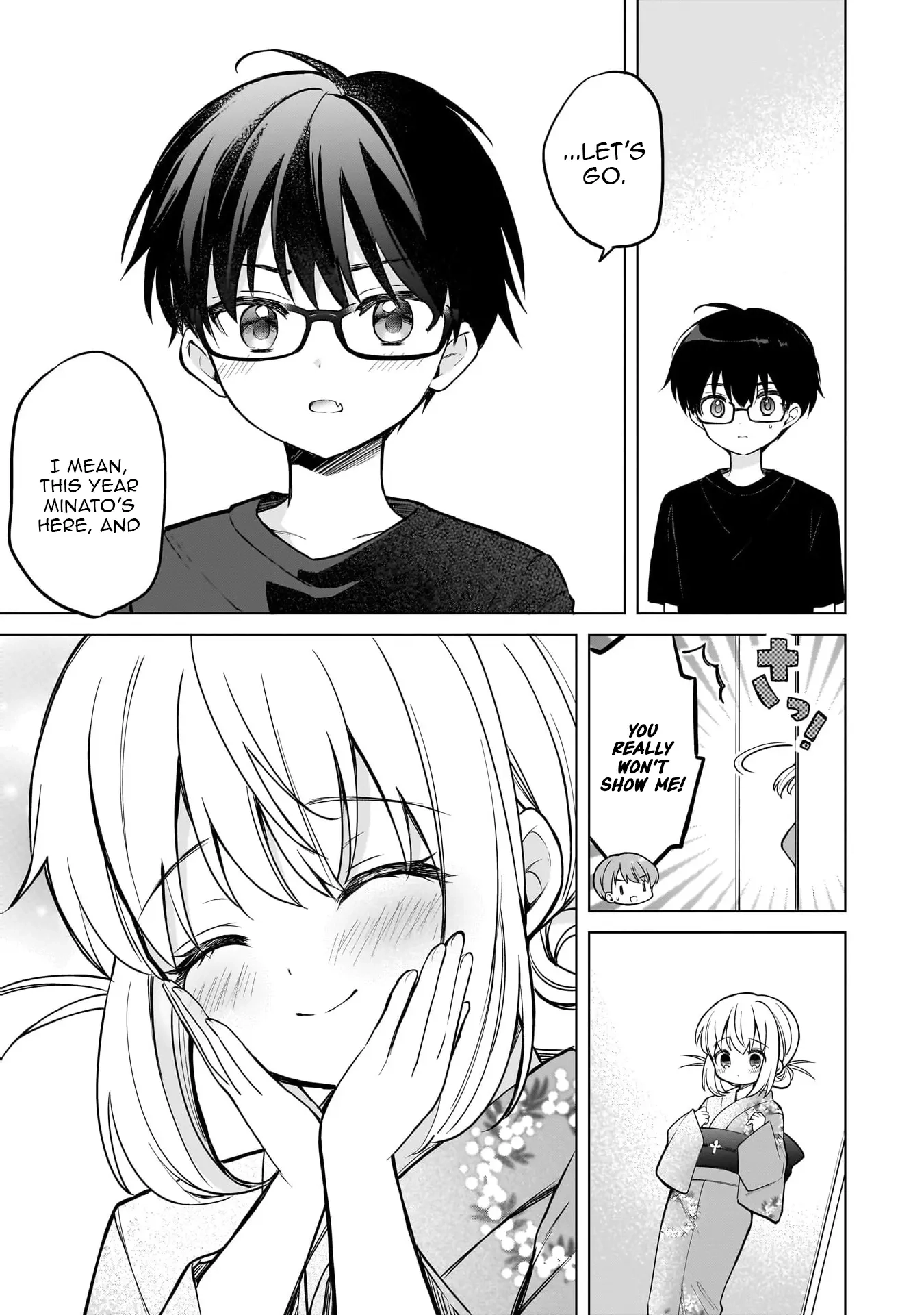 Majo wa Mangetsu ni Saku Chapter 19 page 18 - 
