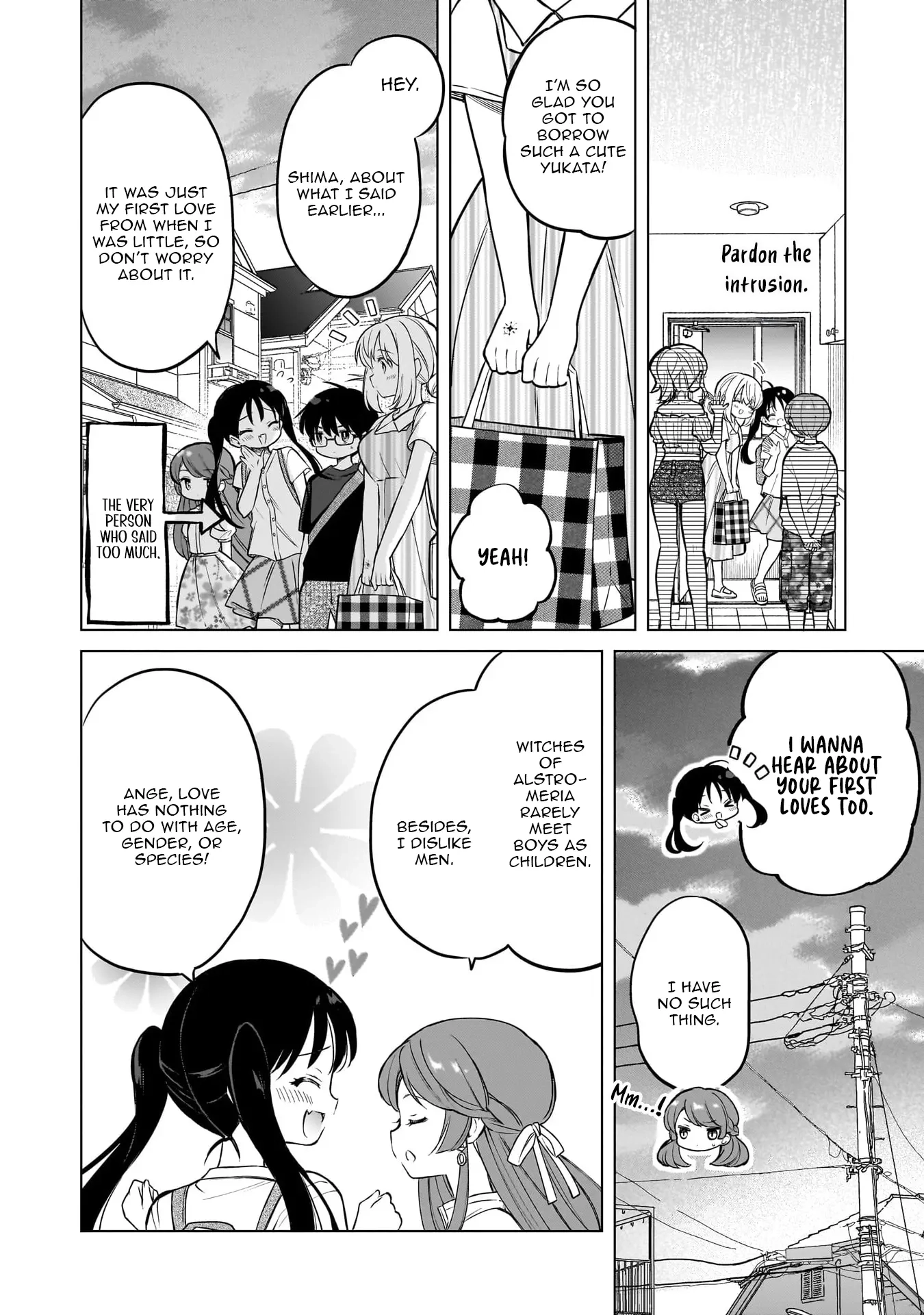Majo wa Mangetsu ni Saku Chapter 19 page 19 - 
