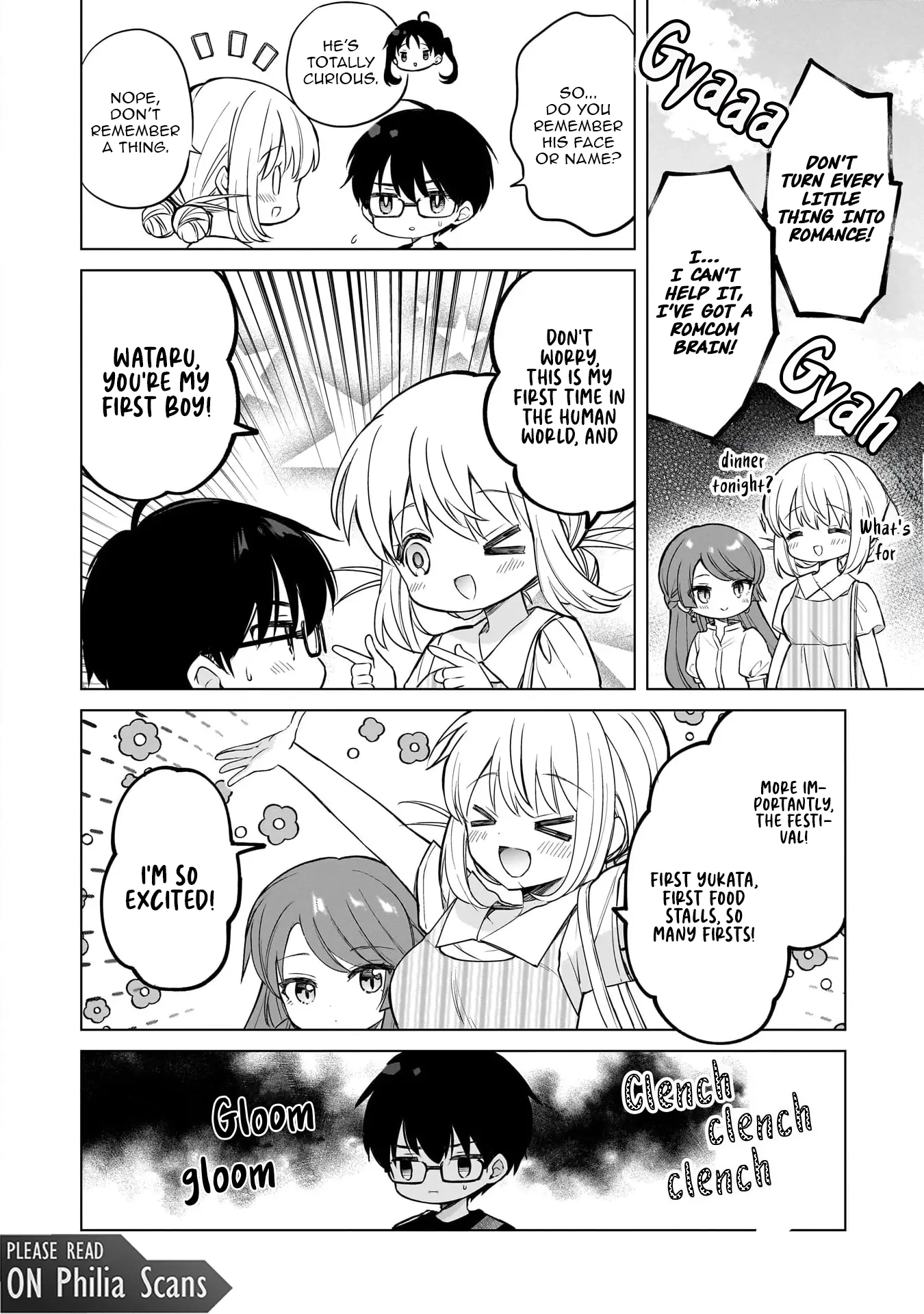 Majo wa Mangetsu ni Saku Chapter 19 page 21 - 