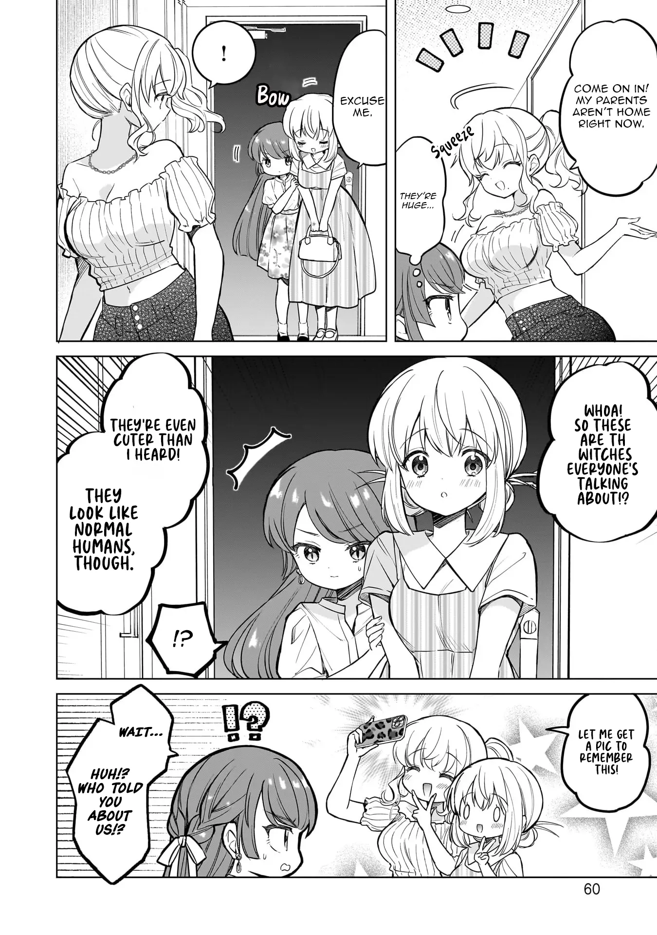 Majo wa Mangetsu ni Saku Chapter 19 page 7 - 