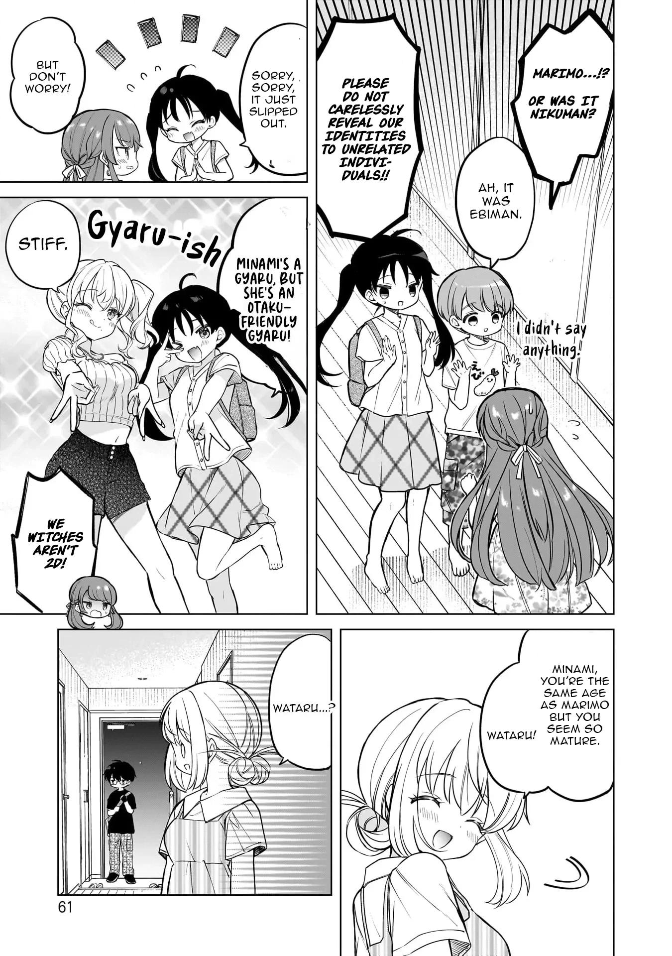 Majo wa Mangetsu ni Saku Chapter 19 page 8 - 