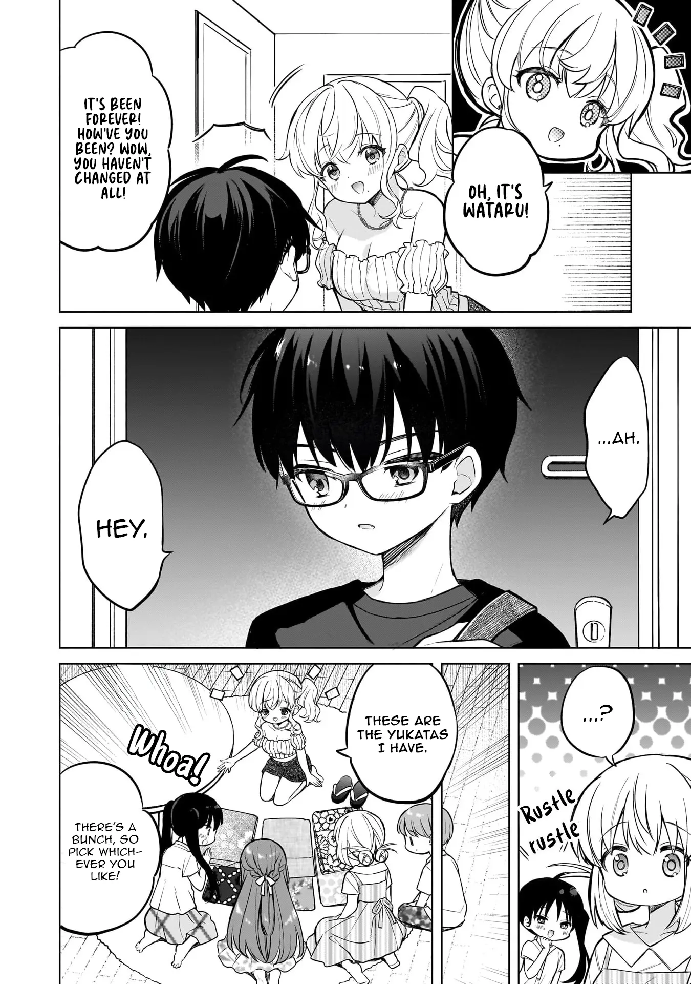Majo wa Mangetsu ni Saku Chapter 19 page 9 - 
