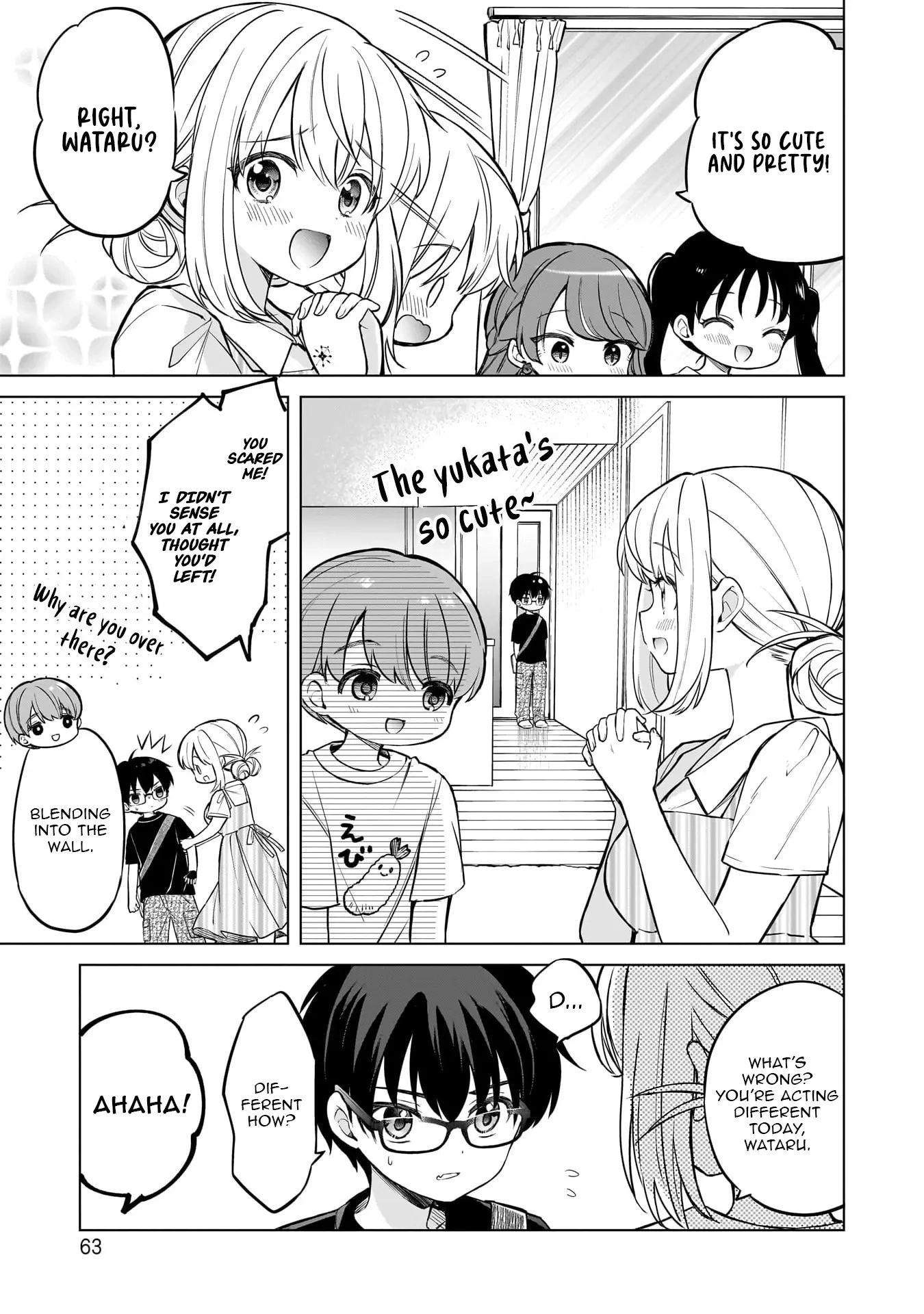 Majo wa Mangetsu ni Saku Chapter 19 page 10 - 