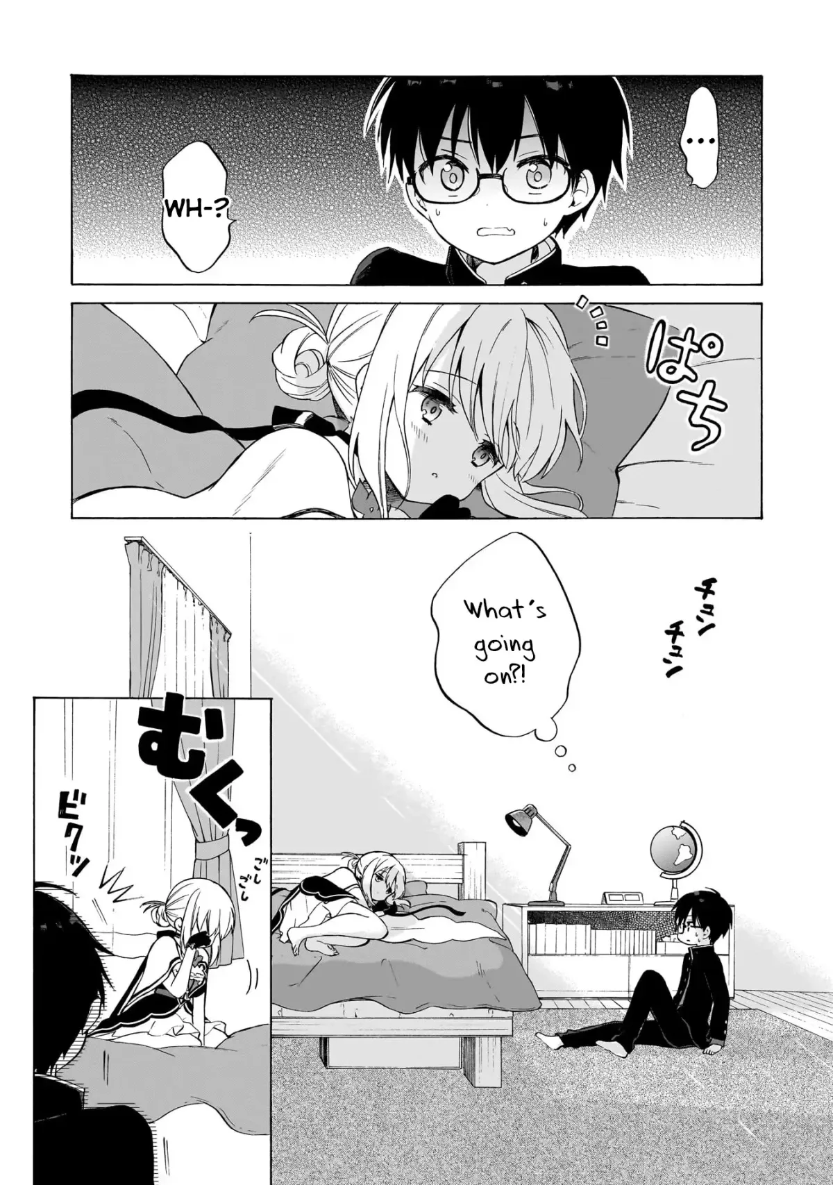 Majo wa Mangetsu ni Saku Chapter 2 page 1 - 