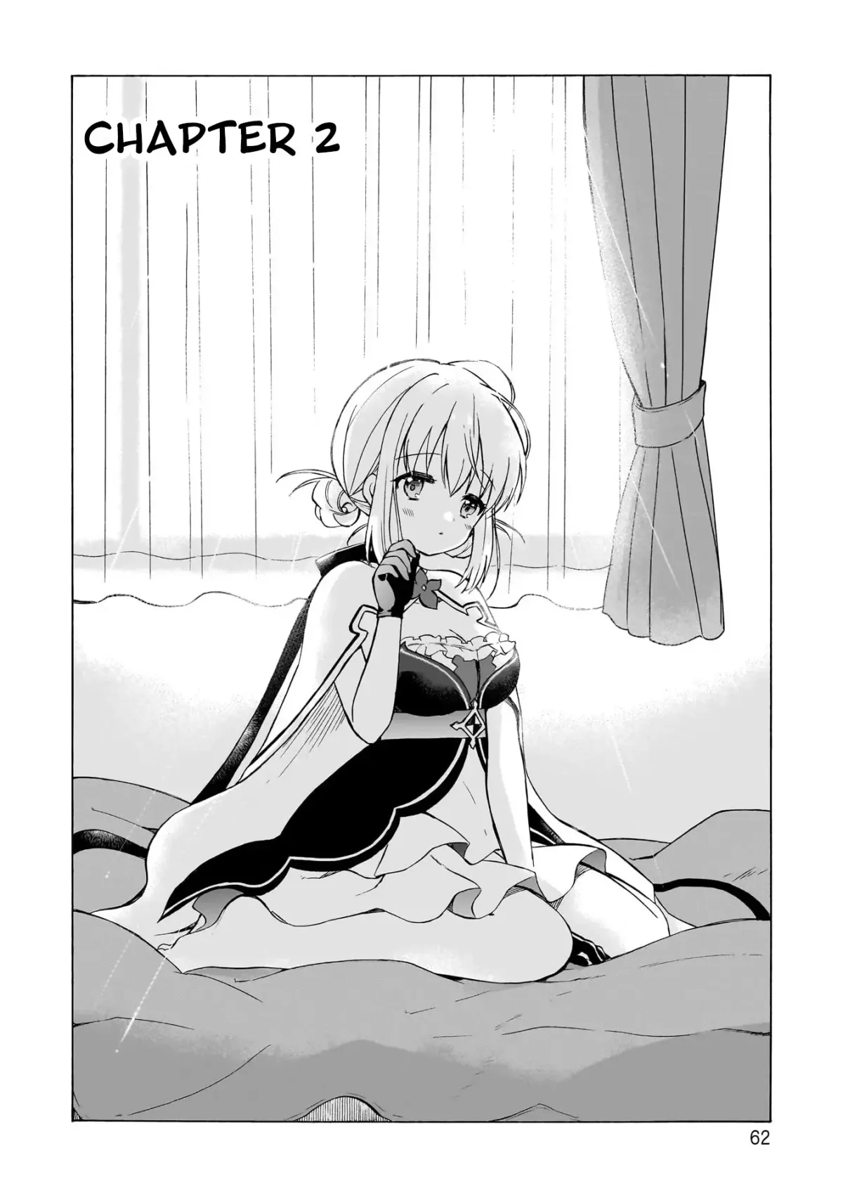 Majo wa Mangetsu ni Saku Chapter 2 page 2 - 