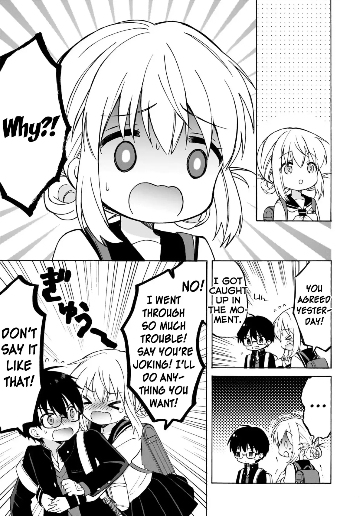 Majo wa Mangetsu ni Saku Chapter 2 page 11 - 