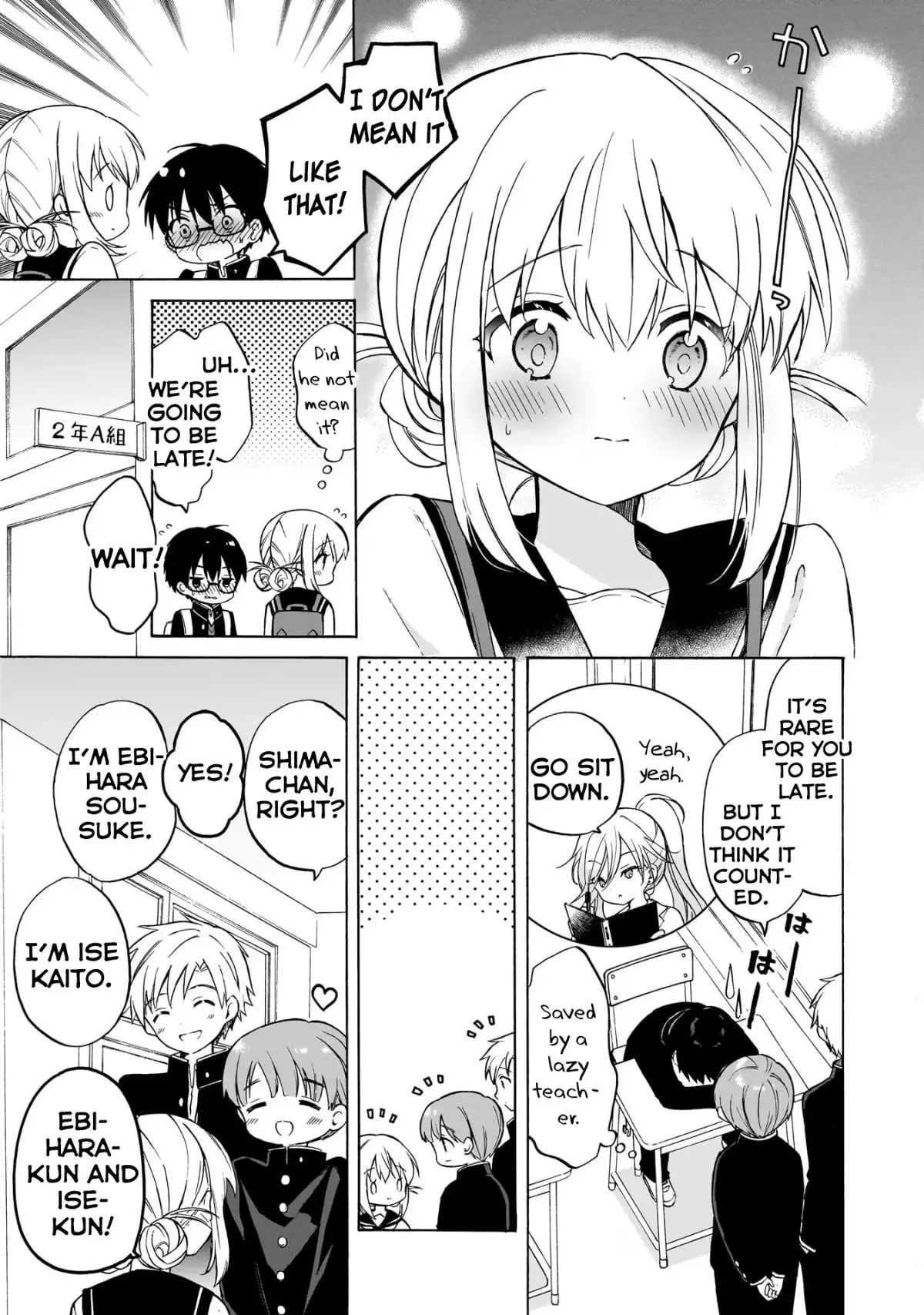 Majo wa Mangetsu ni Saku Chapter 2 page 13 - 