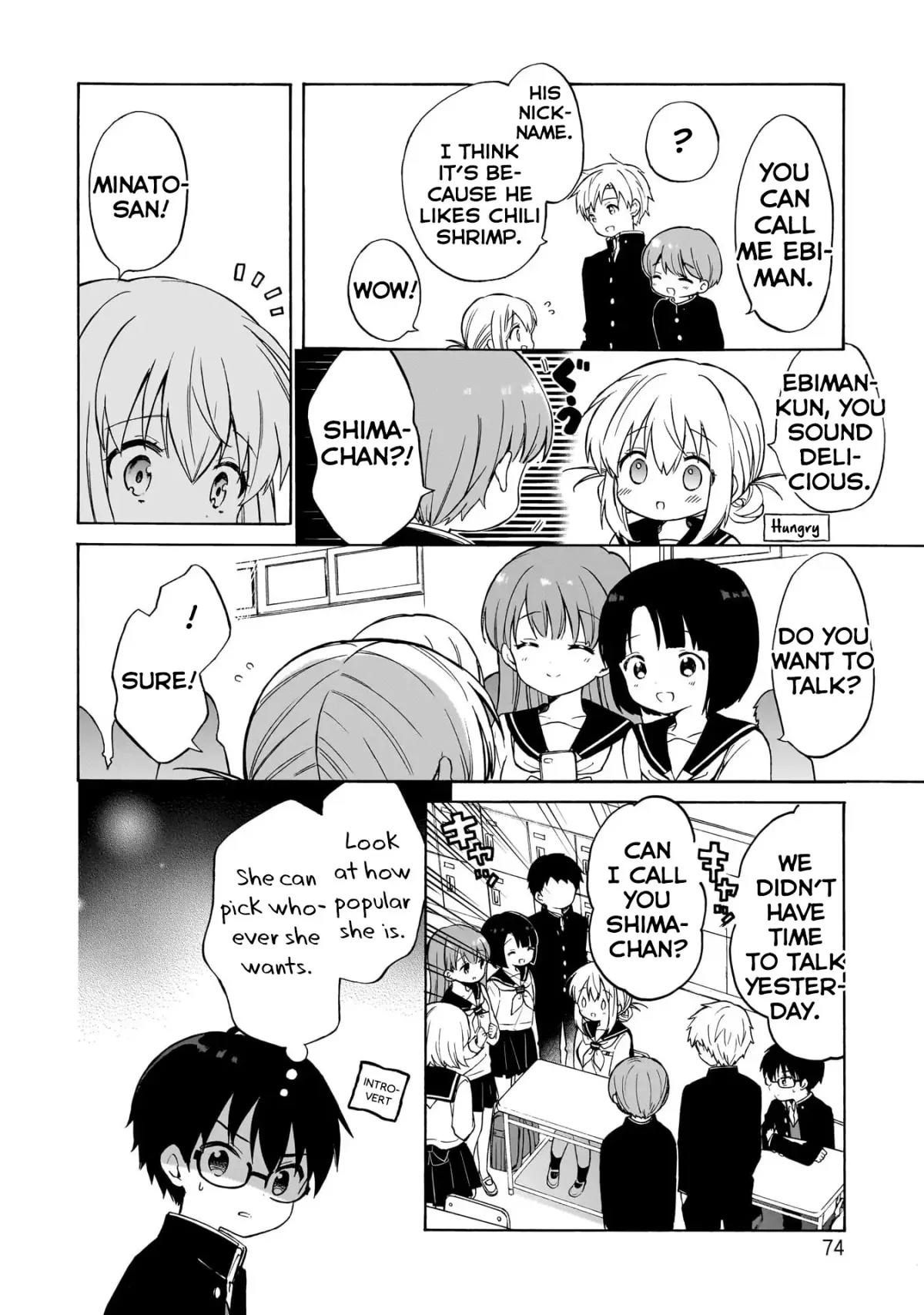 Majo wa Mangetsu ni Saku Chapter 2 page 14 - 