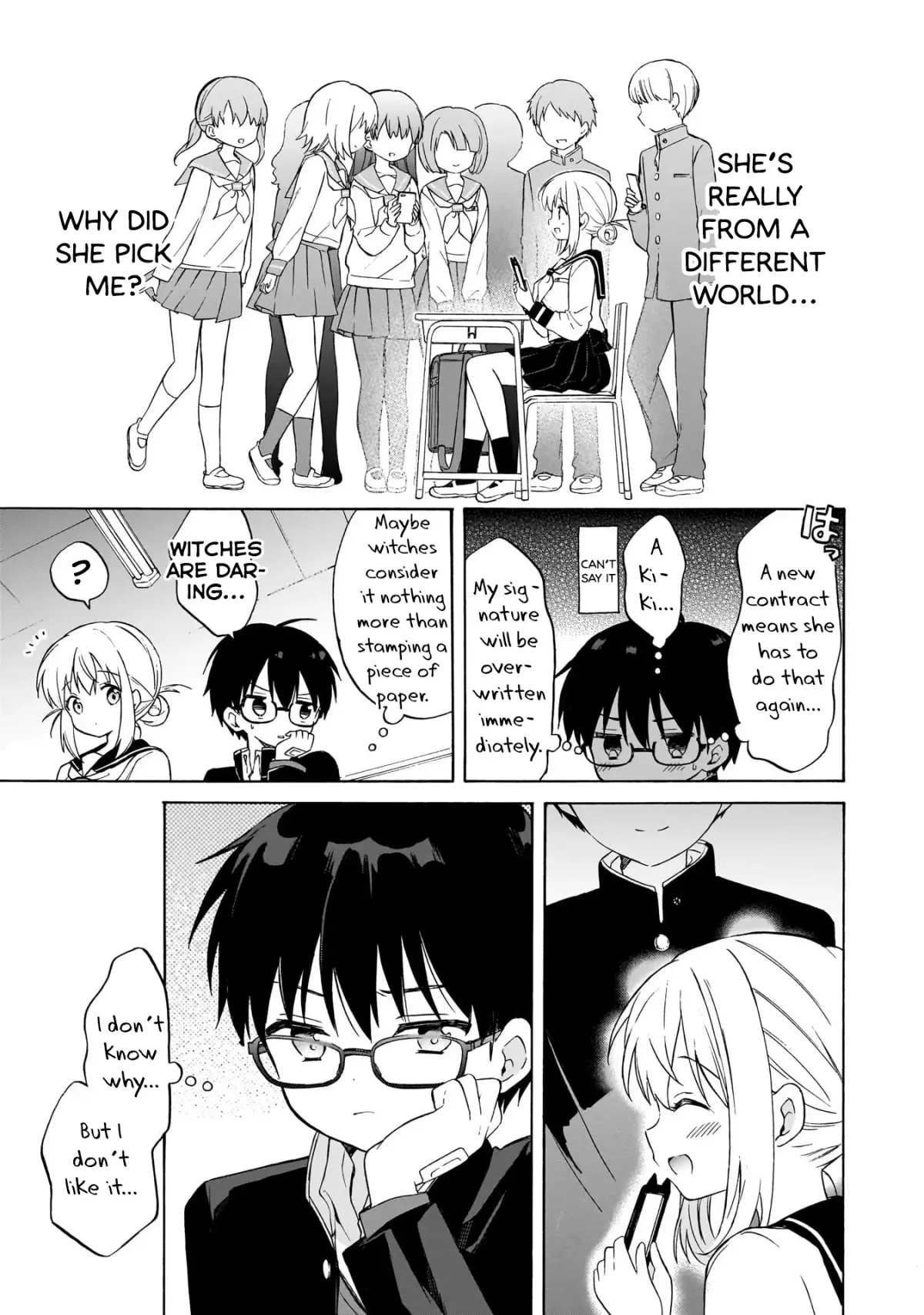 Majo wa Mangetsu ni Saku Chapter 2 page 15 - 