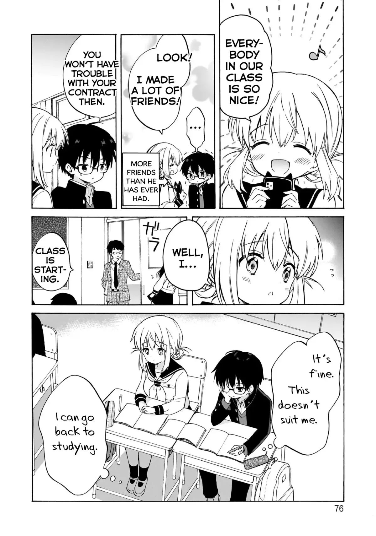 Majo wa Mangetsu ni Saku Chapter 2 page 16 - 