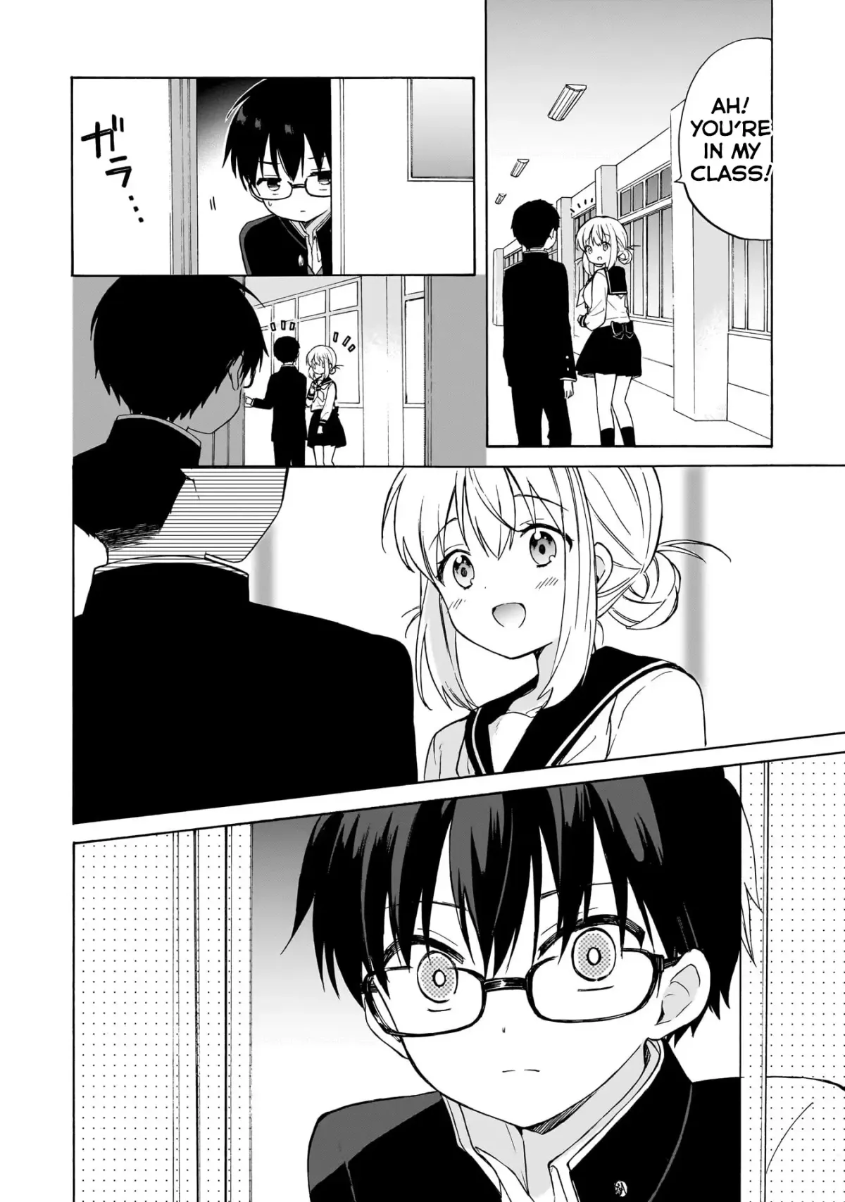 Majo wa Mangetsu ni Saku Chapter 2 page 18 - 