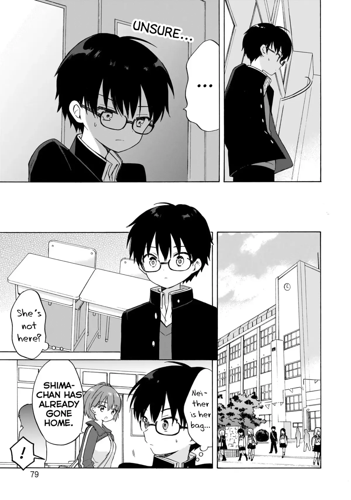 Majo wa Mangetsu ni Saku Chapter 2 page 19 - 
