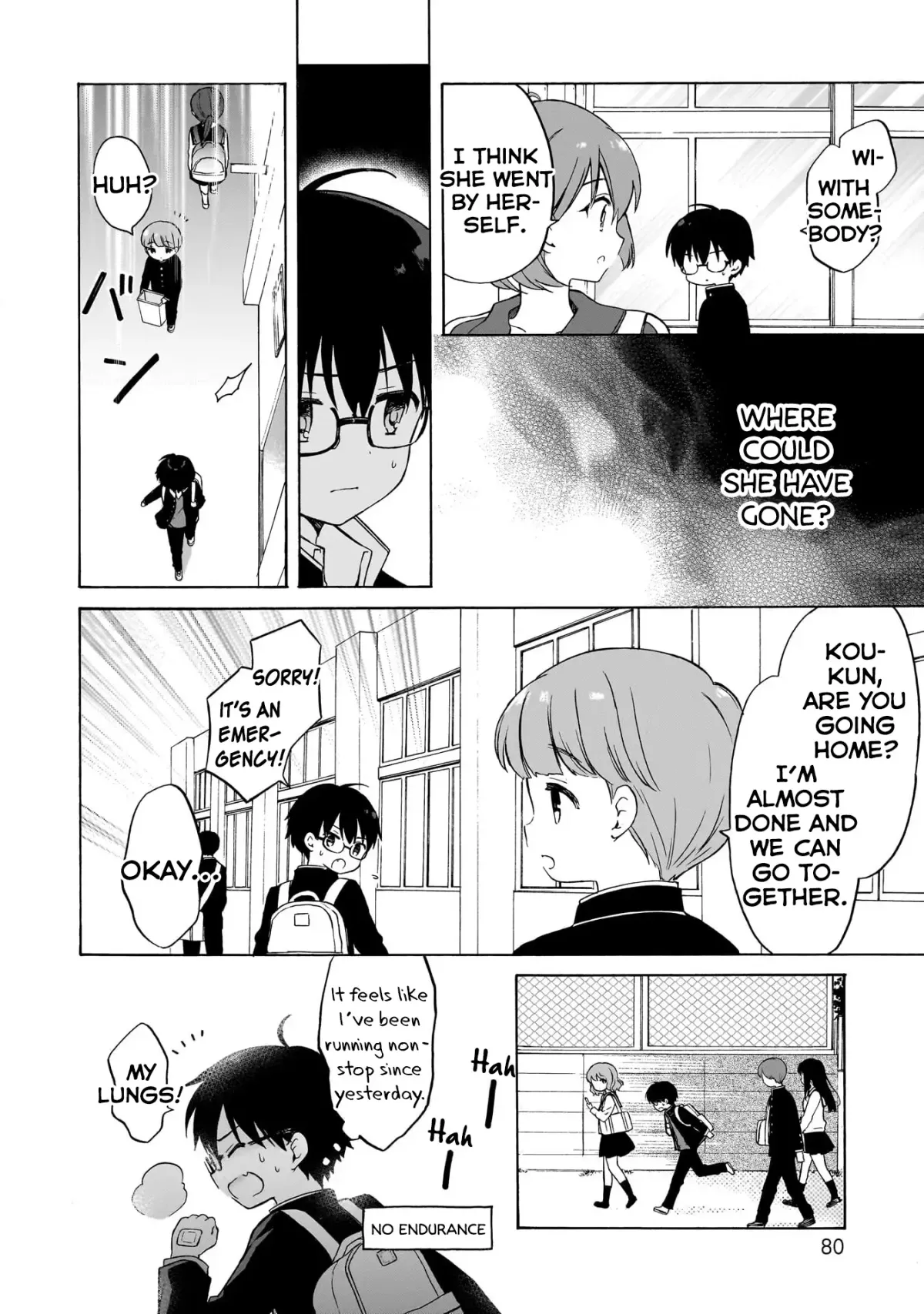 Majo wa Mangetsu ni Saku Chapter 2 page 20 - 