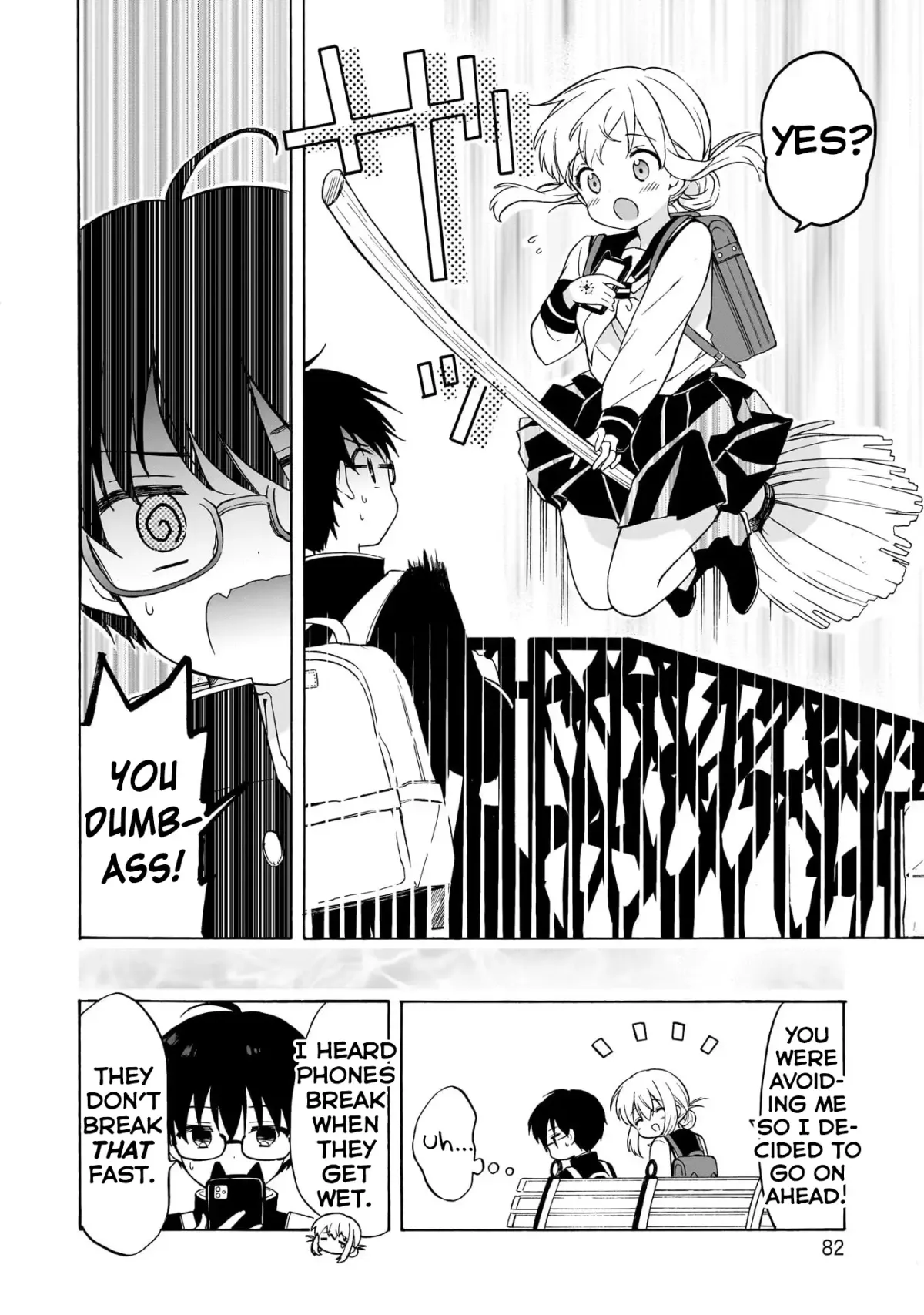 Majo wa Mangetsu ni Saku Chapter 2 page 22 - 