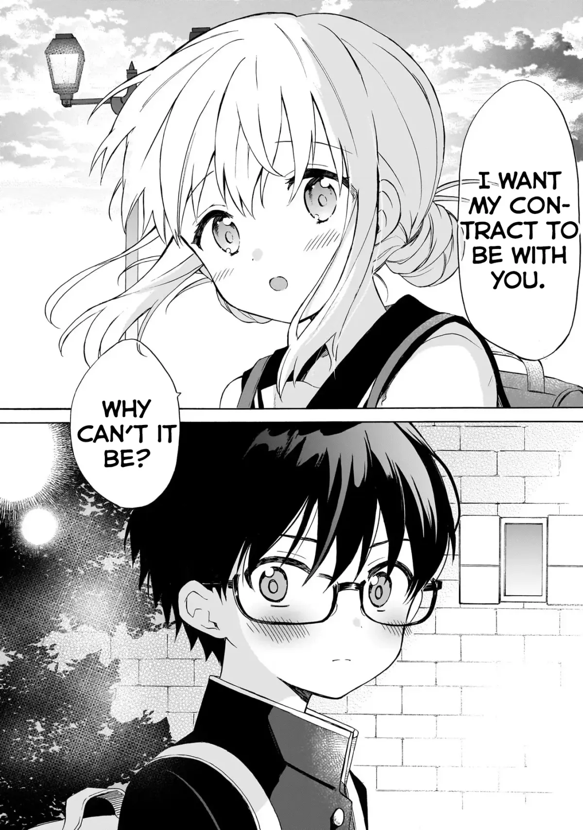 Majo wa Mangetsu ni Saku Chapter 2 page 24 - 