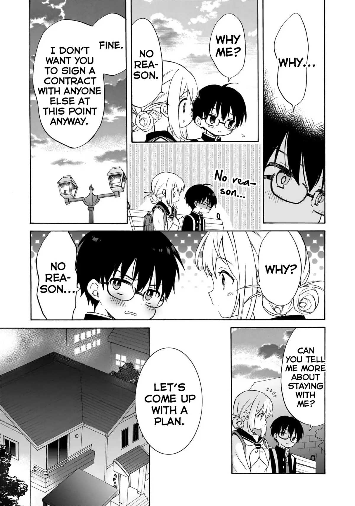 Majo wa Mangetsu ni Saku Chapter 2 page 25 - 