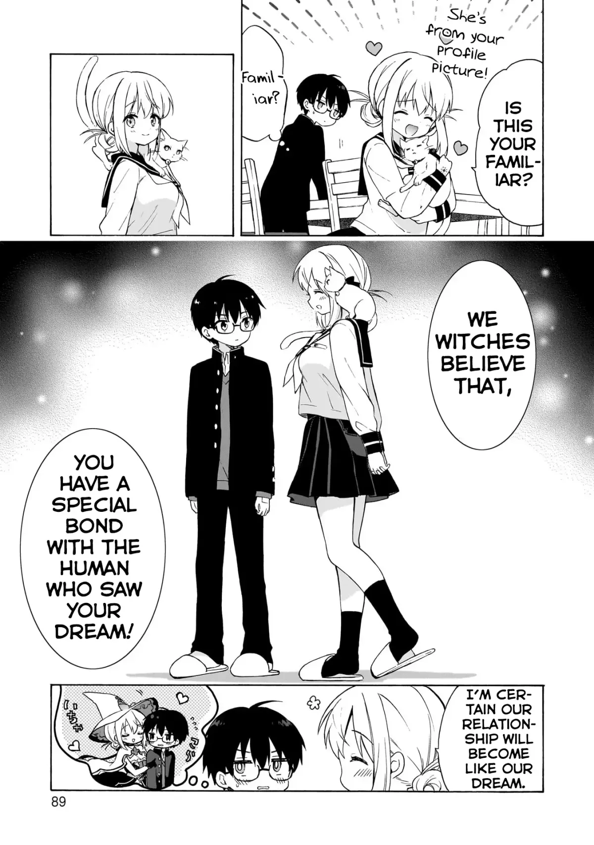 Majo wa Mangetsu ni Saku Chapter 2 page 29 - 