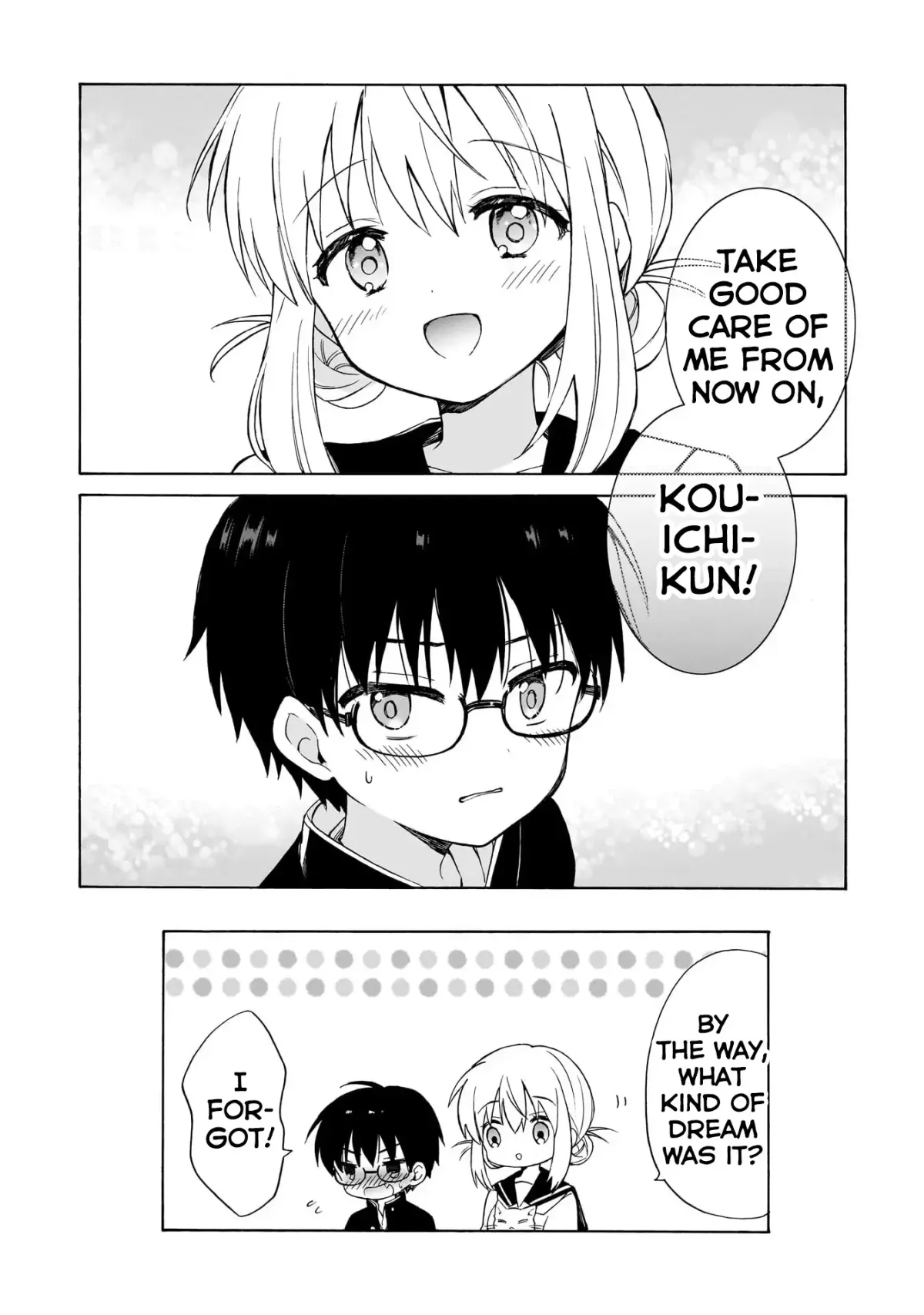 Majo wa Mangetsu ni Saku Chapter 2 page 30 - 