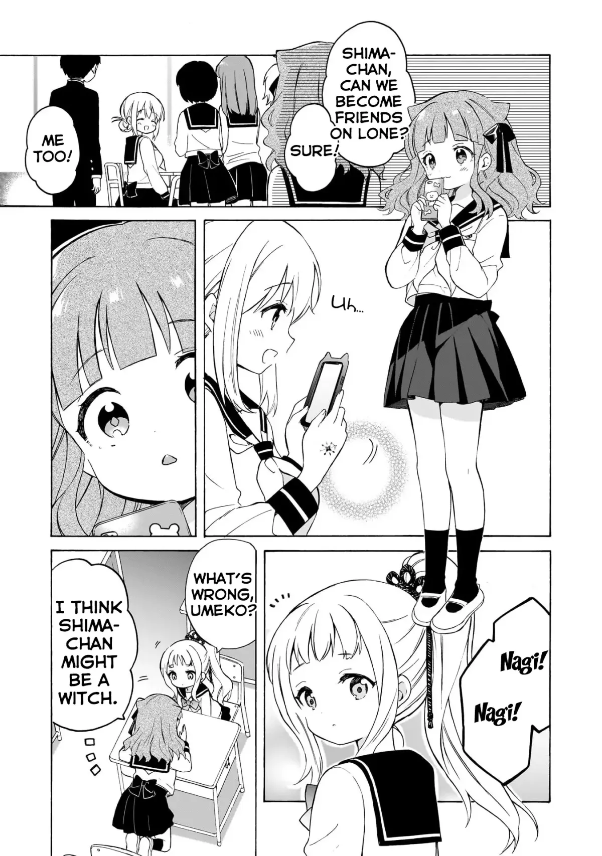 Majo wa Mangetsu ni Saku Chapter 2 page 31 - 