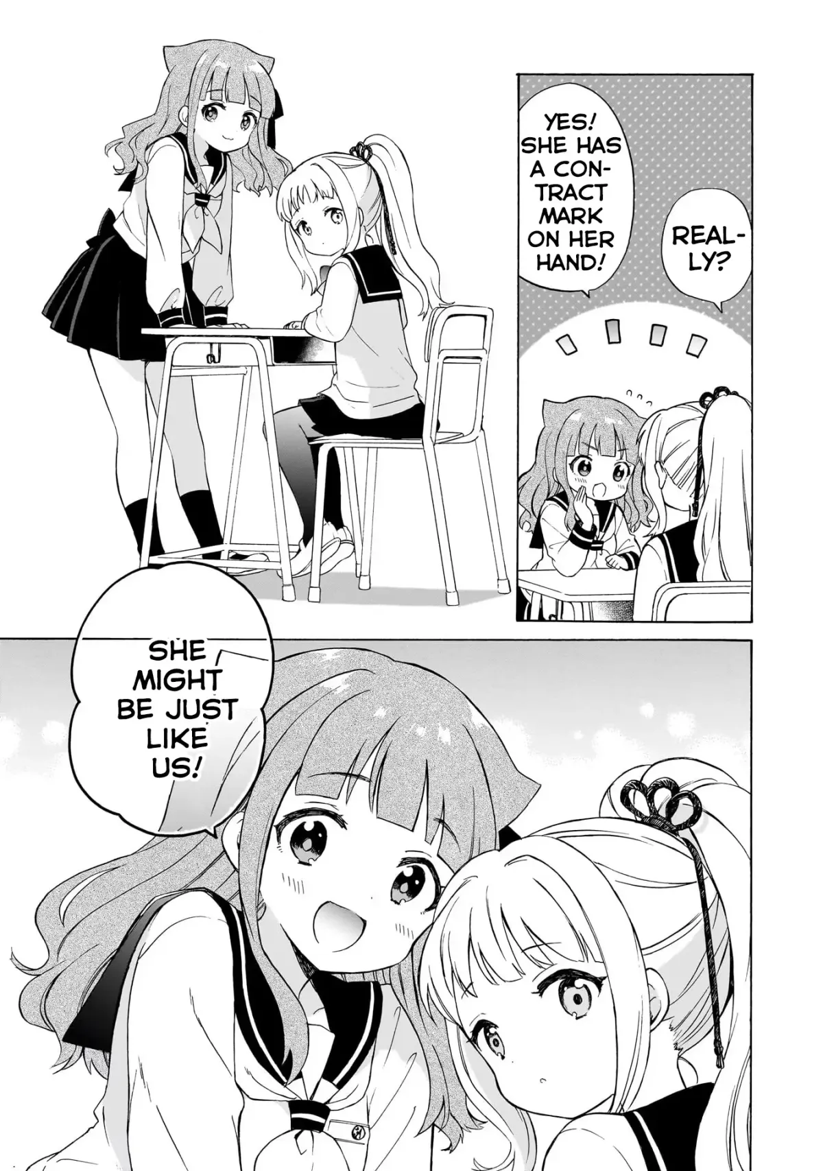 Majo wa Mangetsu ni Saku Chapter 2 page 32 - 
