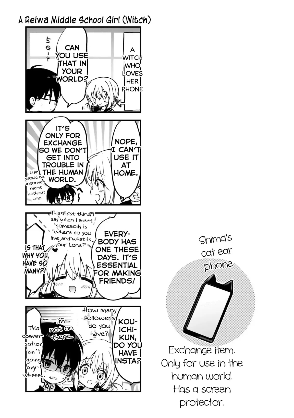 Majo wa Mangetsu ni Saku Chapter 2 page 33 - 