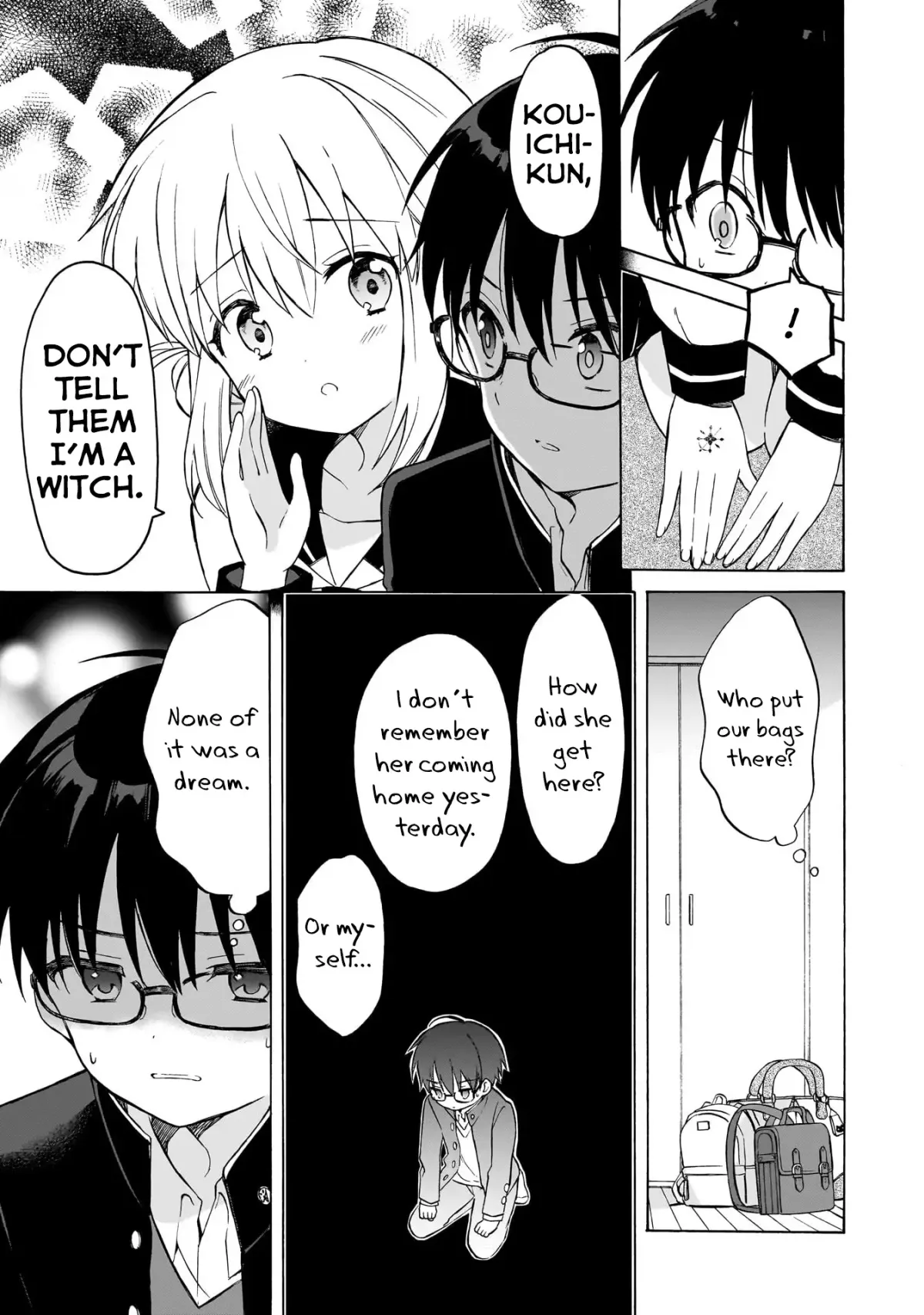 Majo wa Mangetsu ni Saku Chapter 2 page 5 - 