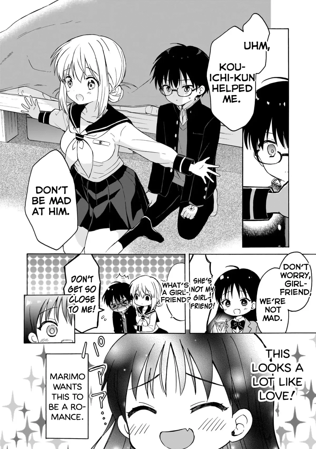 Majo wa Mangetsu ni Saku Chapter 2 page 6 - 