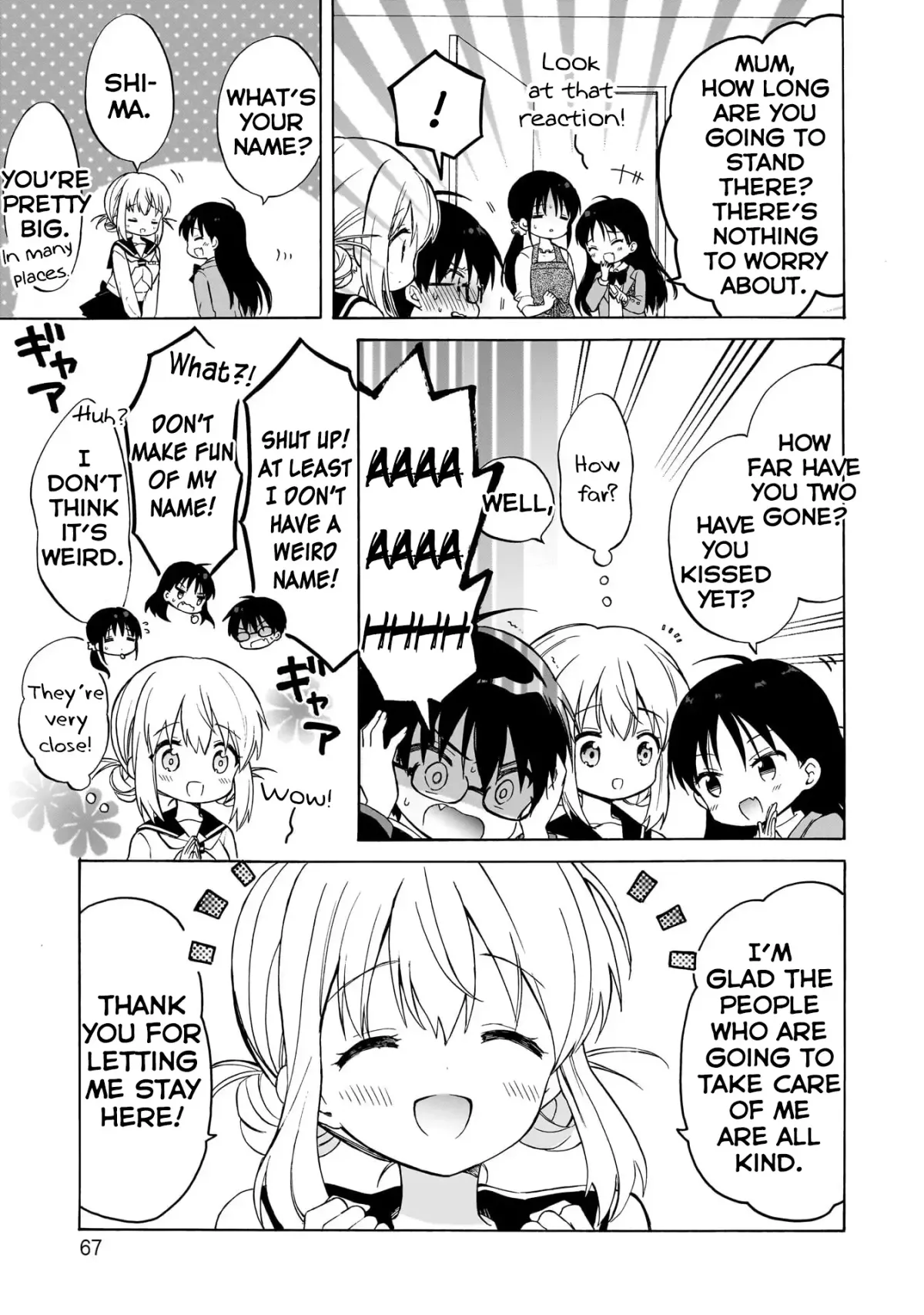 Majo wa Mangetsu ni Saku Chapter 2 page 7 - 