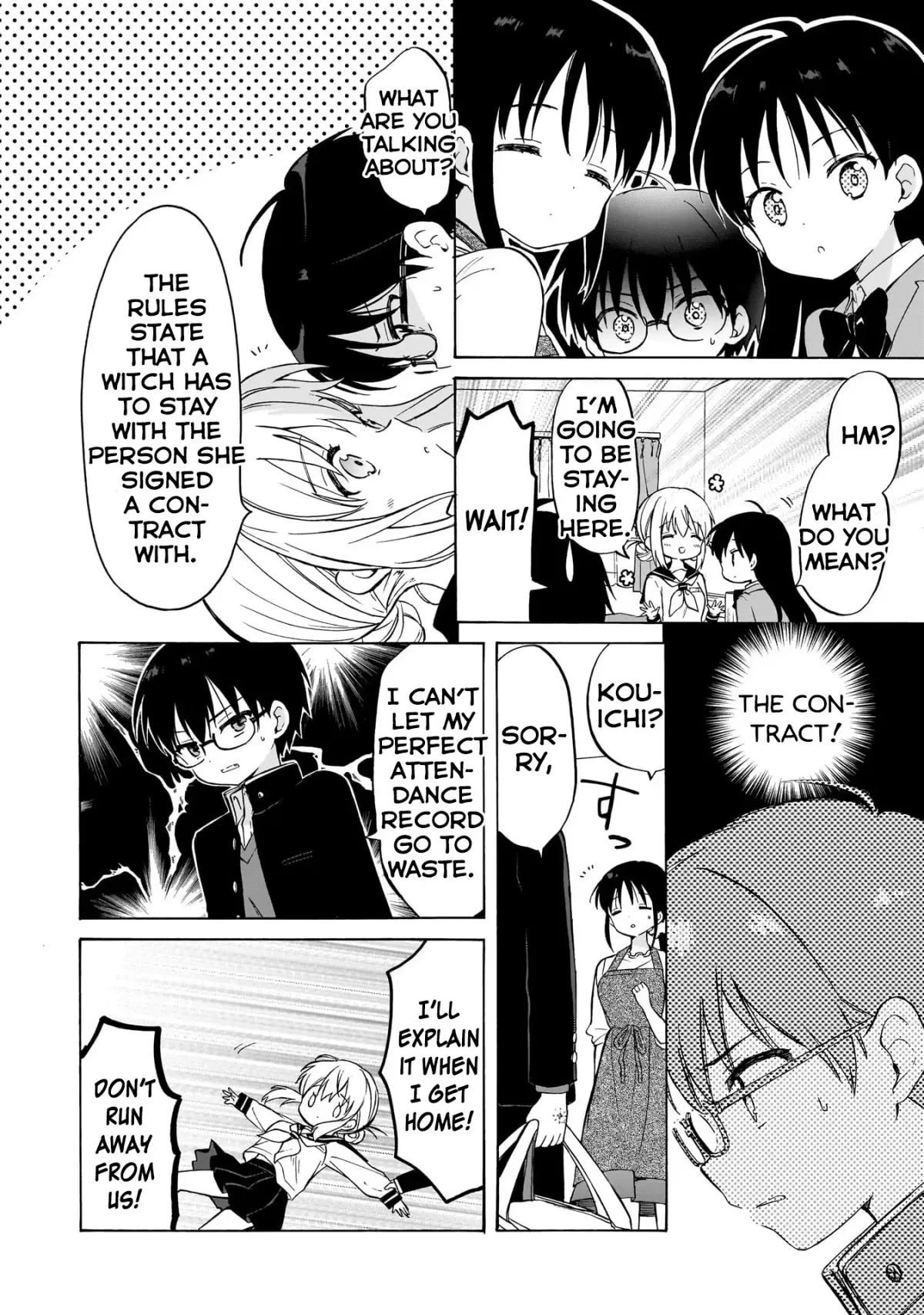 Majo wa Mangetsu ni Saku Chapter 2 page 8 - 