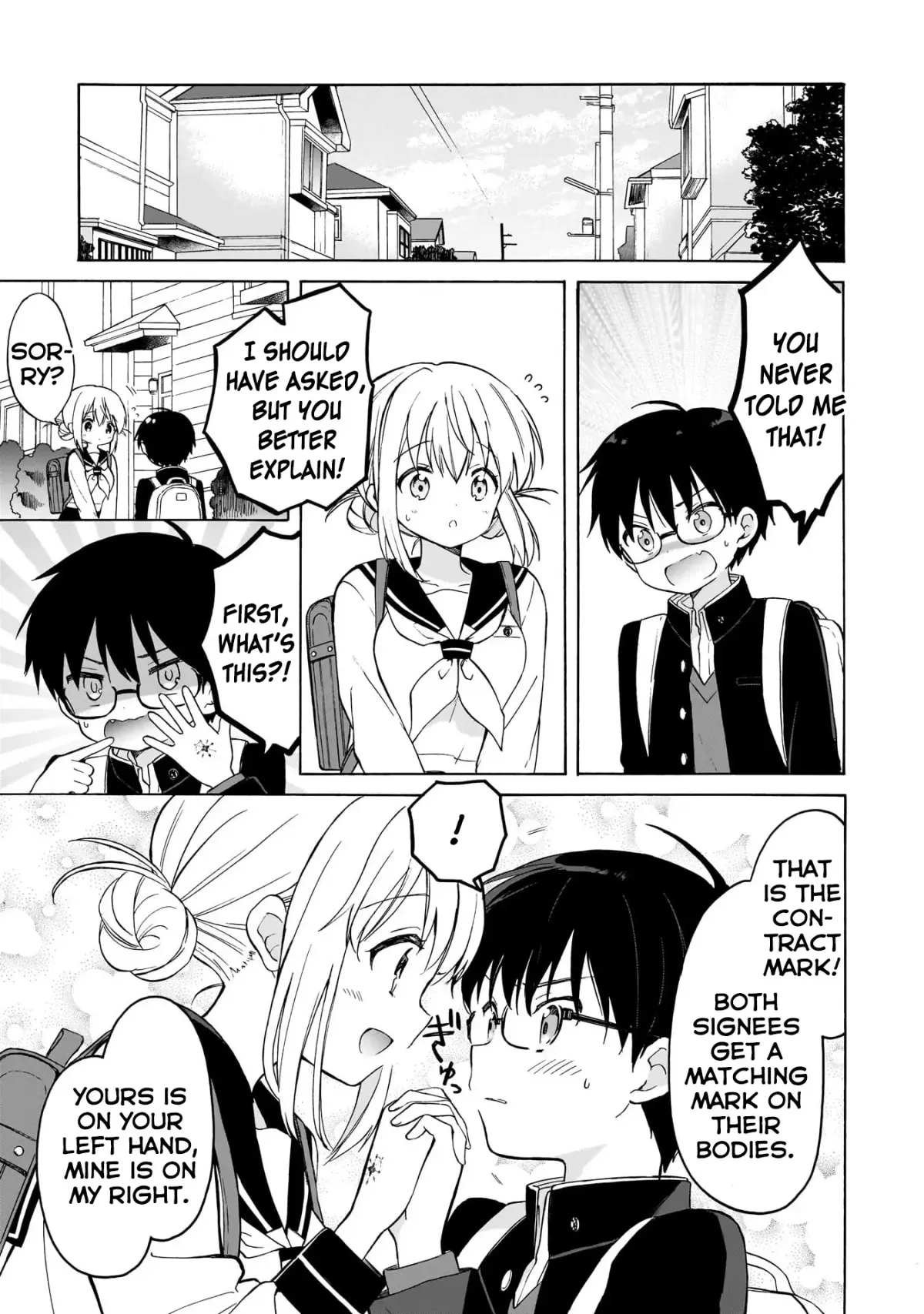 Majo wa Mangetsu ni Saku Chapter 2 page 9 - 