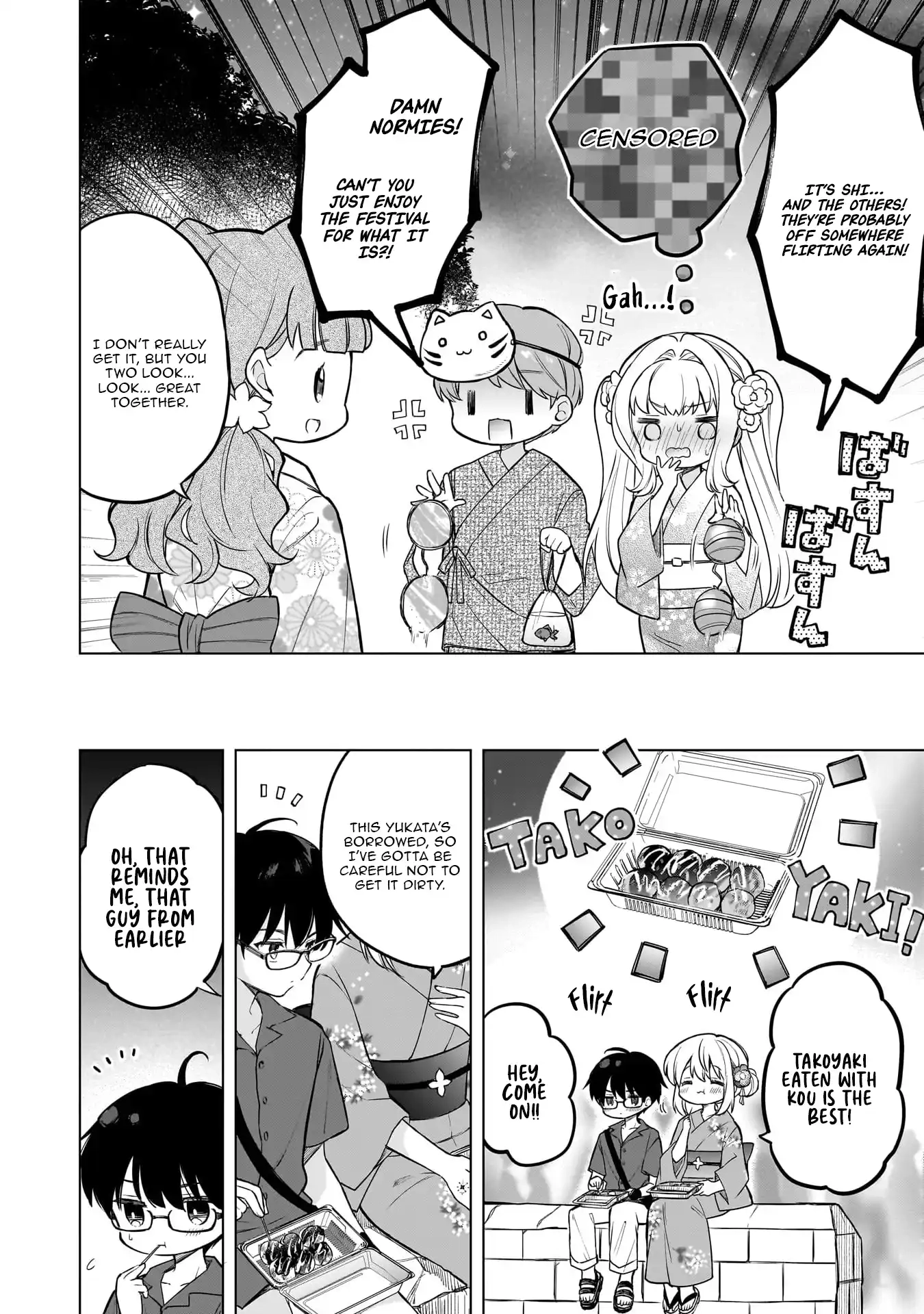 Majo wa Mangetsu ni Saku Chapter 20 page 17 - 